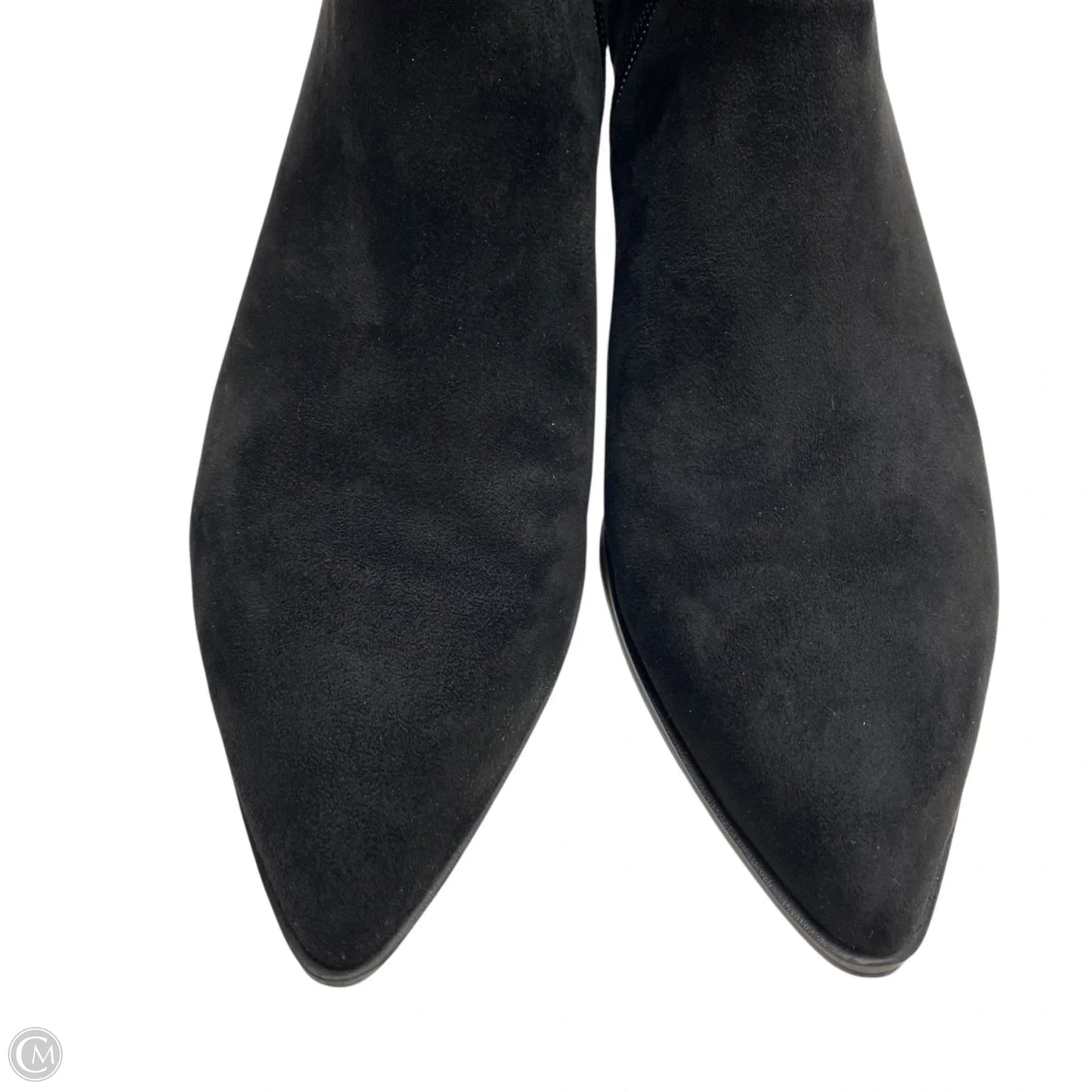 Boots Ankle Heels By Franco Sarto In Black, Size: 9.5