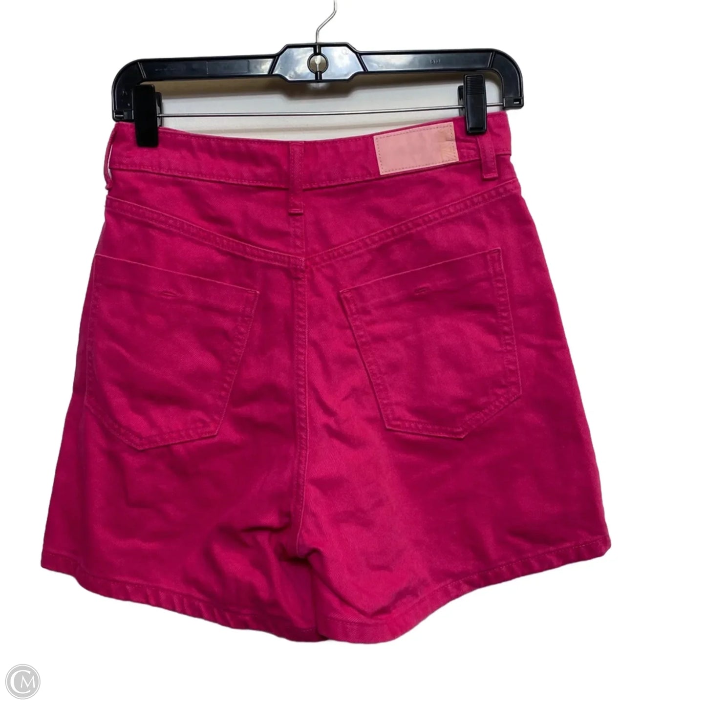 Shorts By Zara In Pink Denim, Size: 4