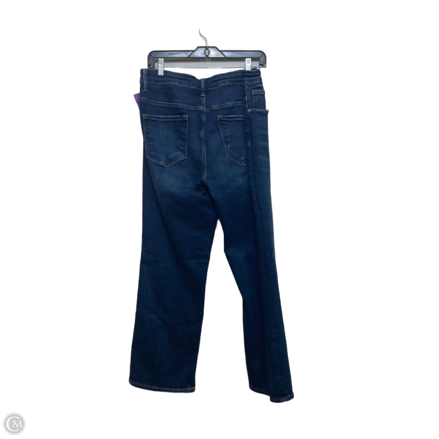 Jeans Straight By Risen In Blue Denim, Size: 18