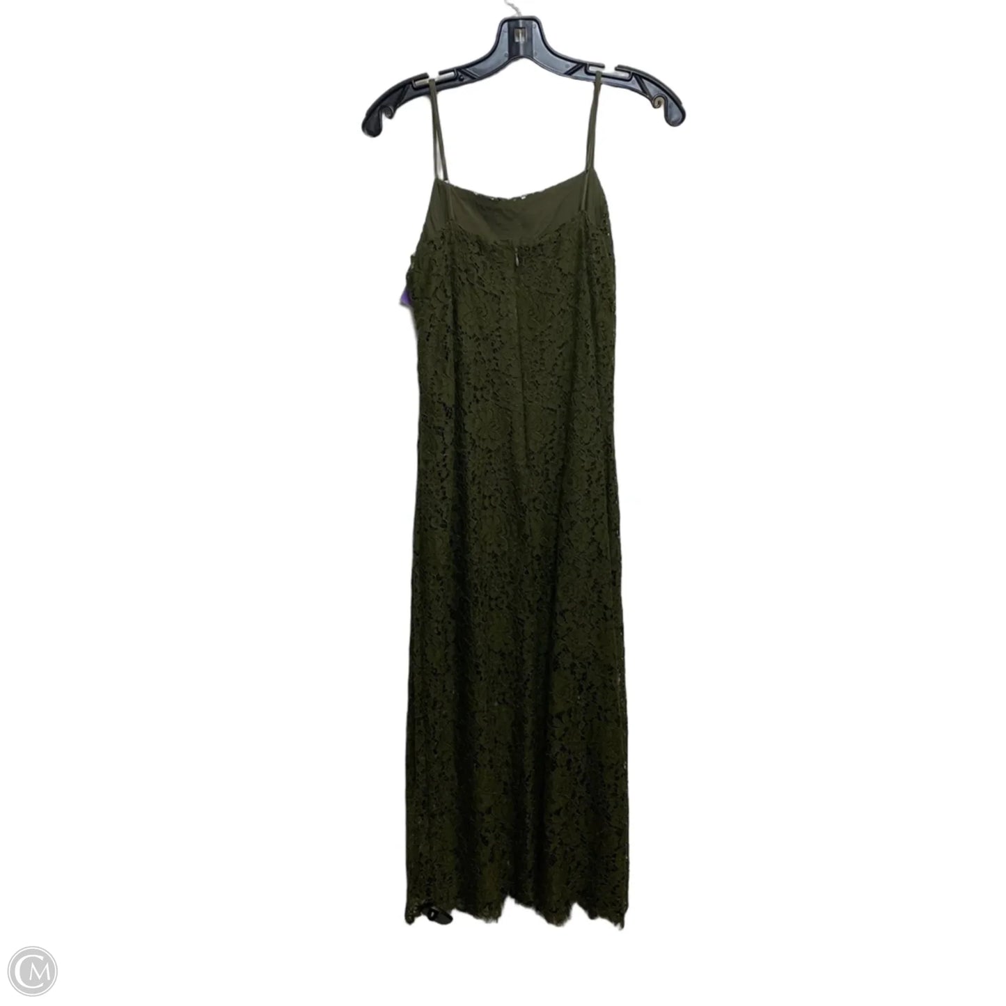 Dress Casual Midi By Gap In Green, Size: S