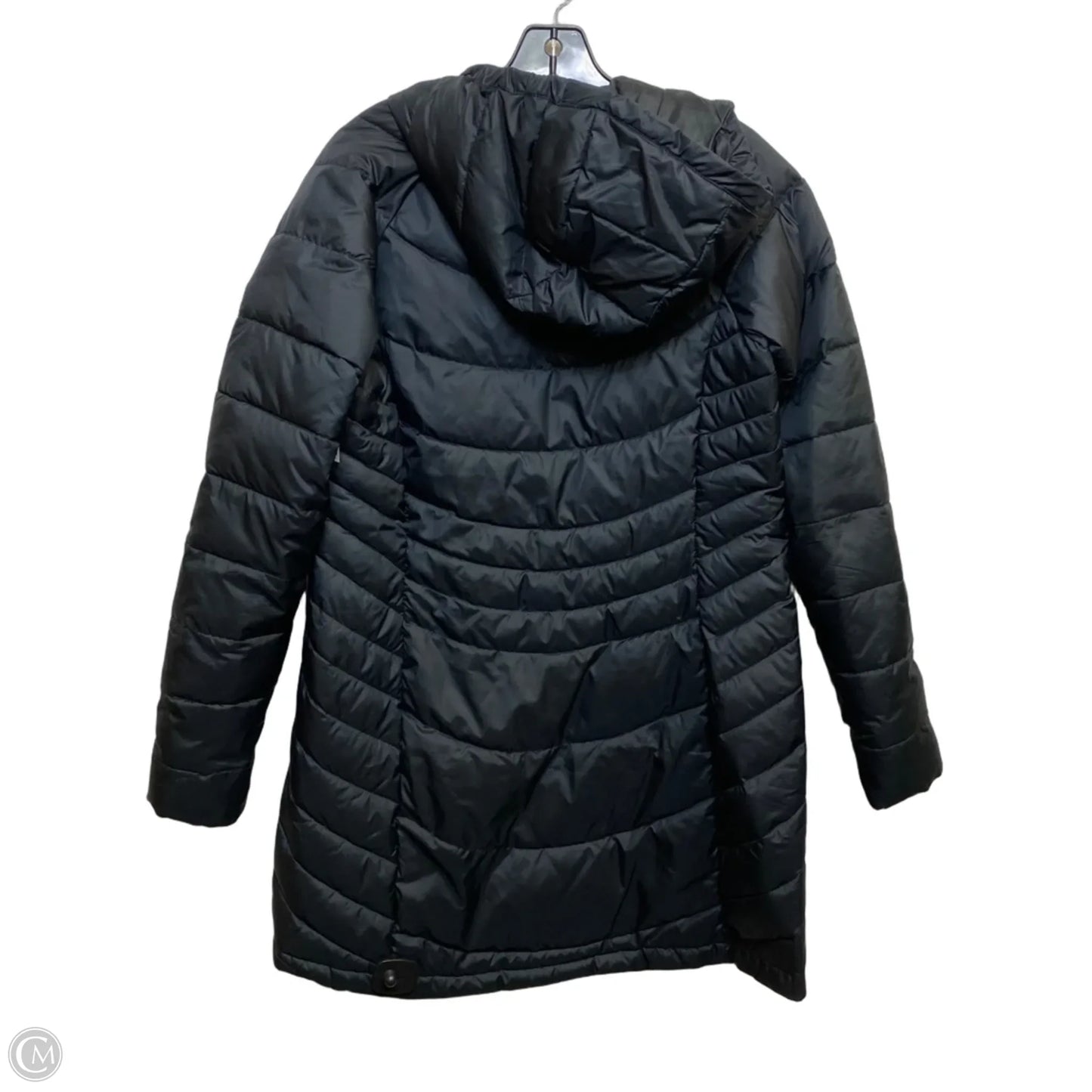 Coat Puffer & Quilted By Columbia In Black, Size: M