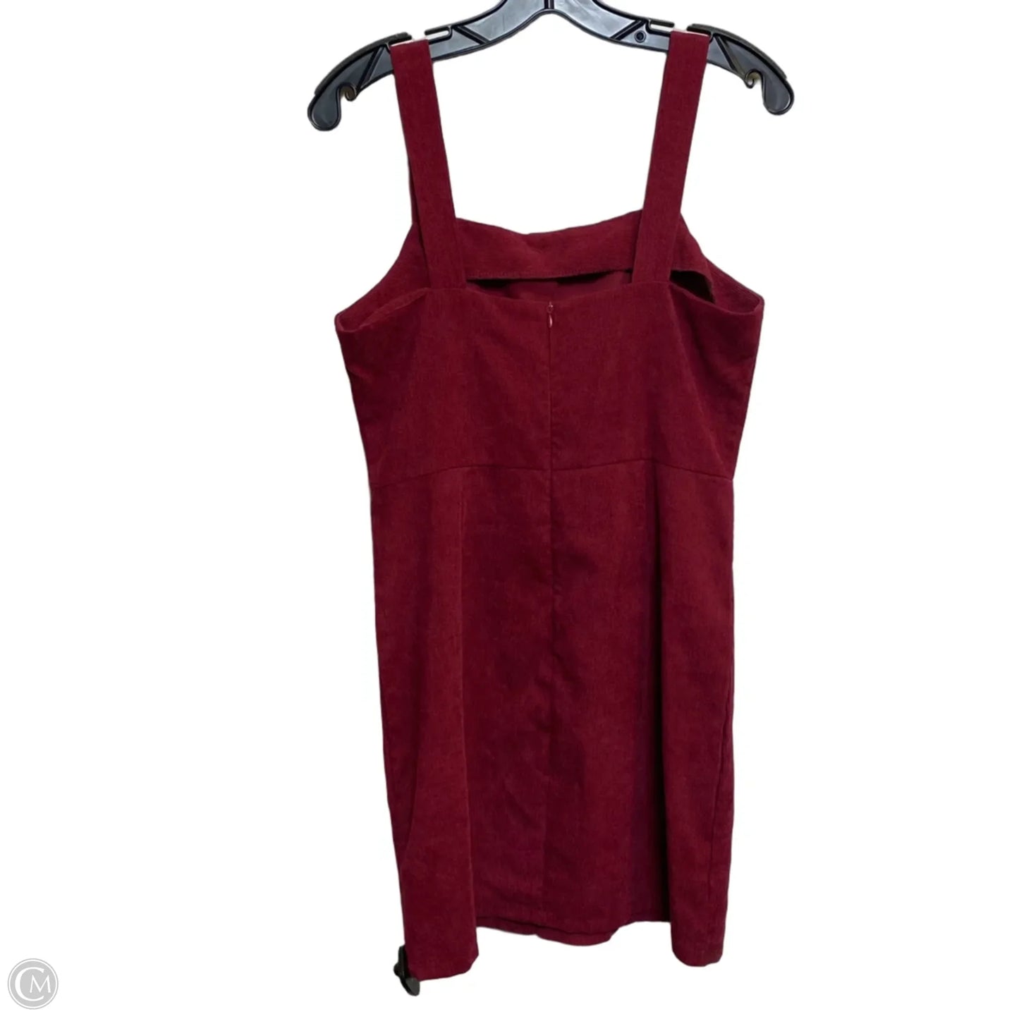 Dress Casual Short By Shein In Red, Size: M