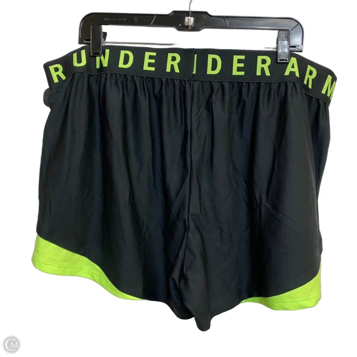 Athletic Shorts By Under Armour In Black, Size: 2x