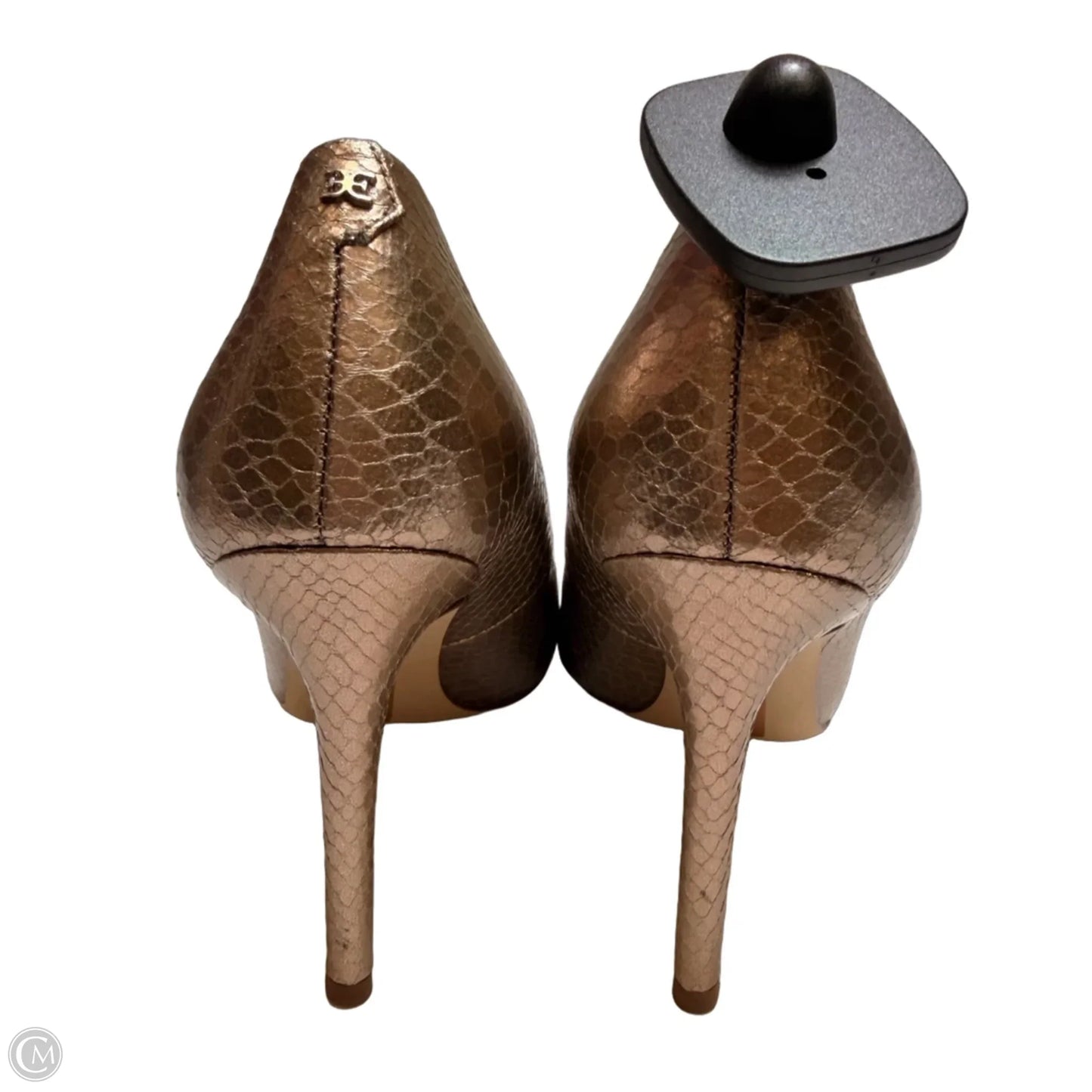 Shoes Heels Stiletto By Sam Edelman In Gold, Size: 7.5