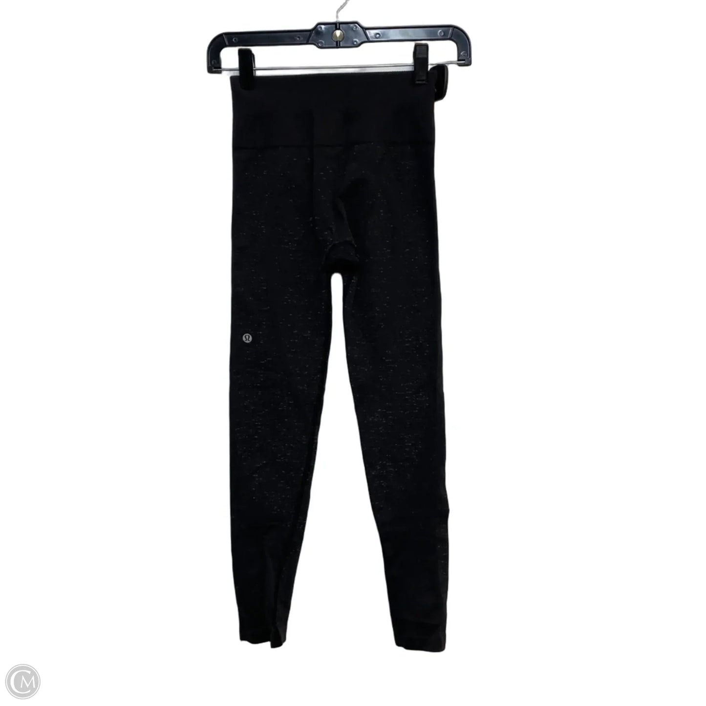 Athletic Leggings Designer By Lululemon In Black, Size: Xs
