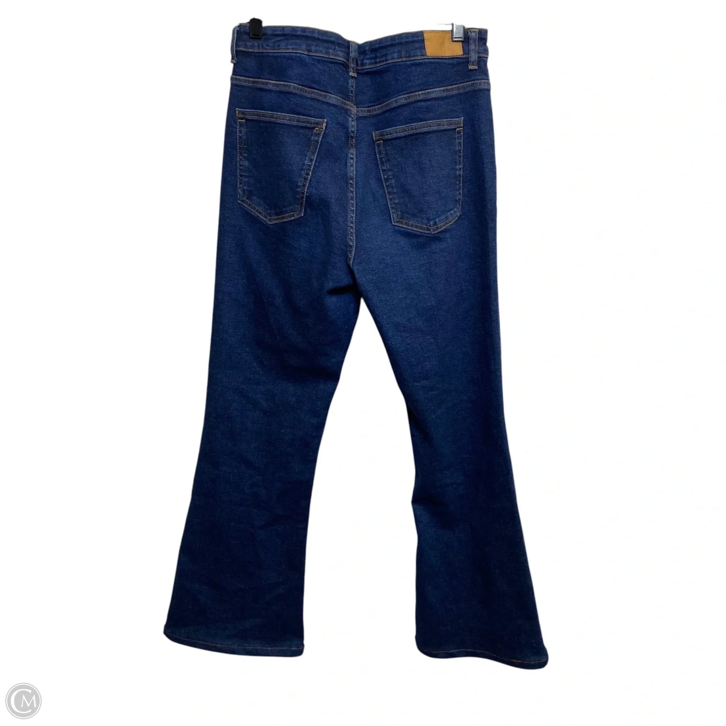 Jeans Boot Cut By Zara In Blue Denim, Size: 10