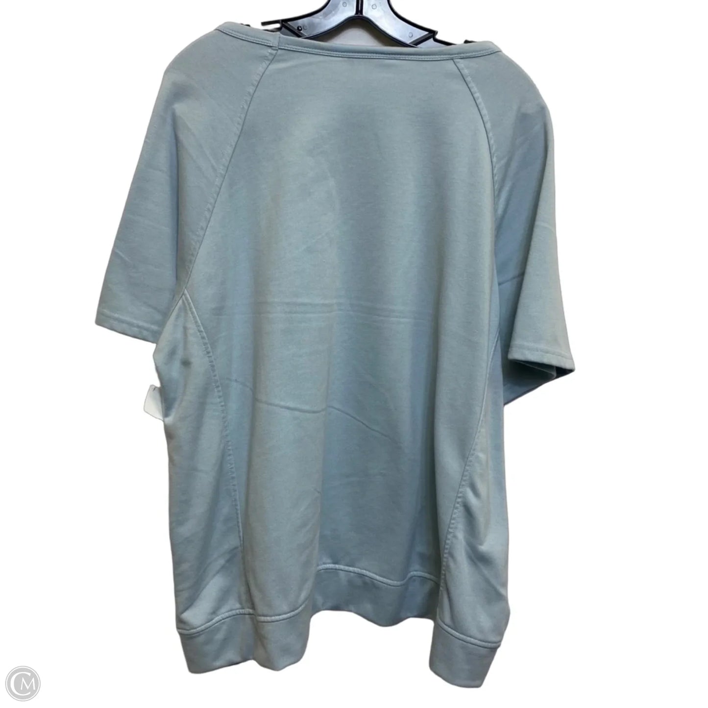 Top Short Sleeve By Dokotoo In Blue, Size: L