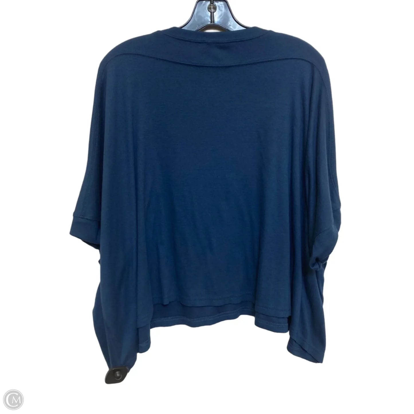 Top Short Sleeve By Dokotoo In Blue, Size: L