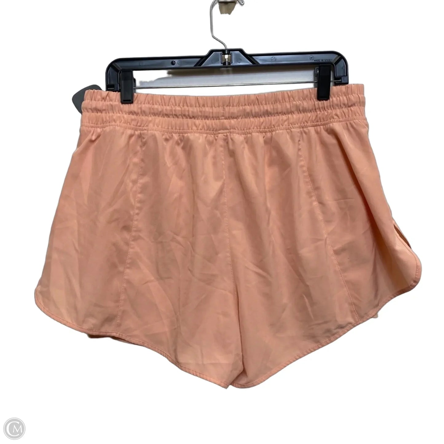 Athletic Shorts By 90 Degrees By Reflex In Orange, Size: Xl