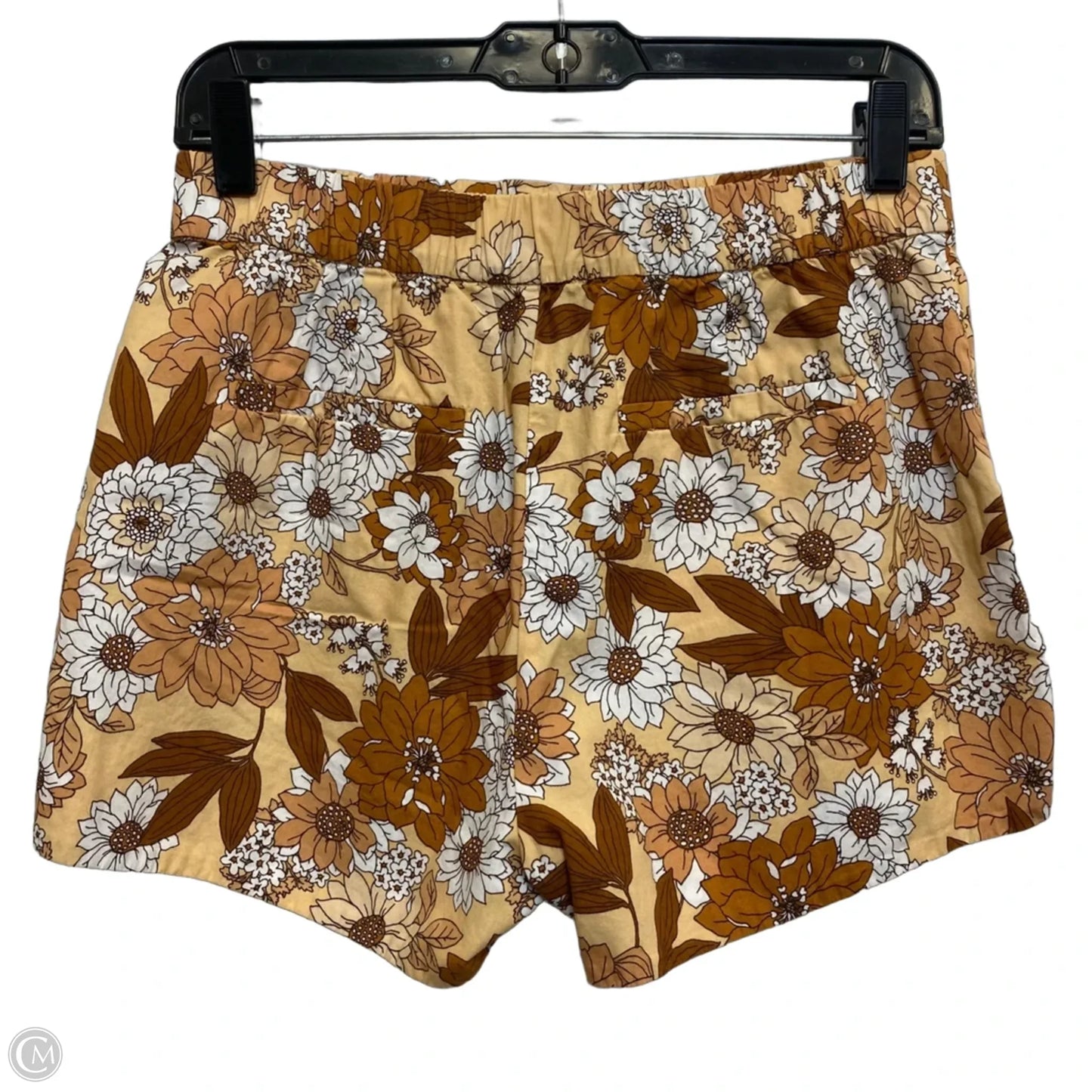 Shorts By J. Crew In Brown & Orange, Size: Xs