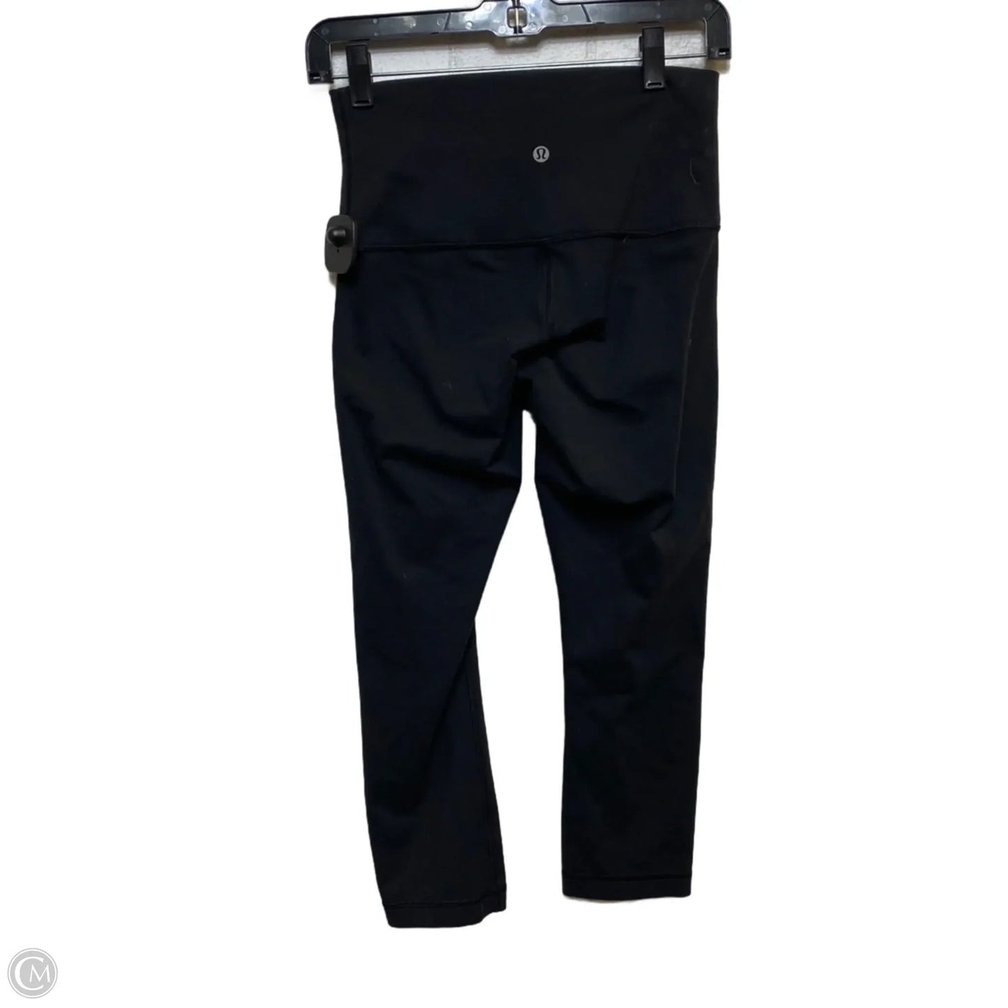 Athletic Leggings Capris By Lululemon In Black, Size: S