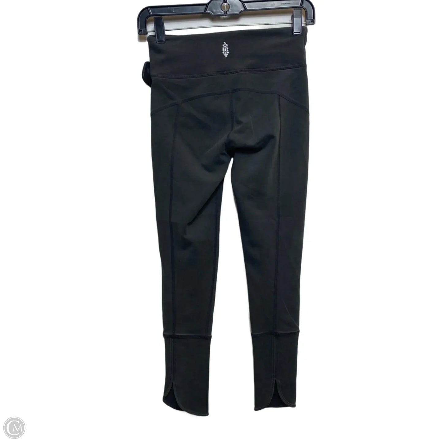 Athletic Leggings By Free People In Grey, Size: Xs