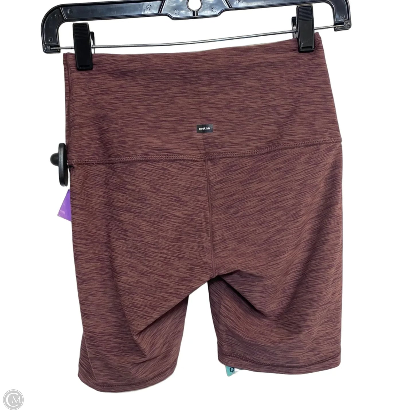 Athletic Shorts By Prana In Purple, Size: Xs