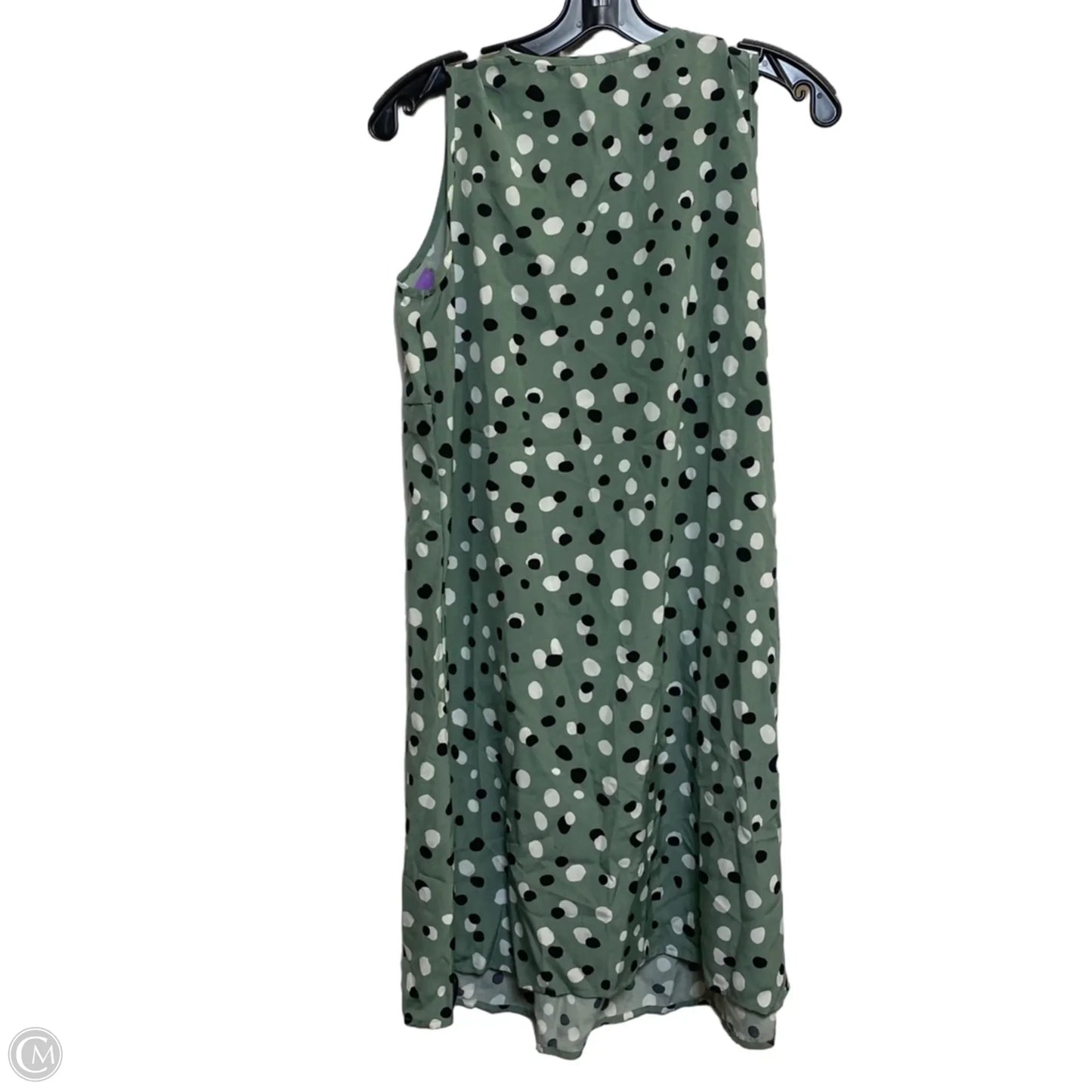 Dress Casual Short By Shein In Green, Size: M