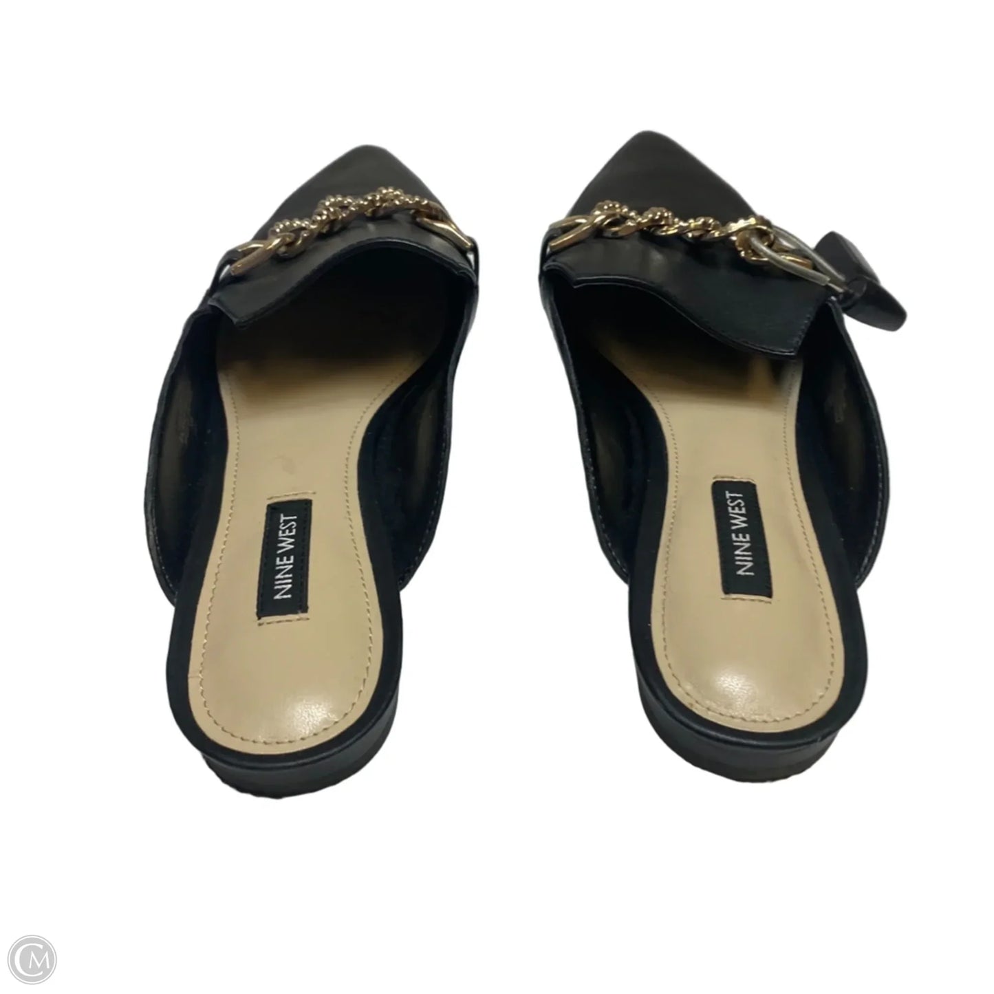 Shoes Flats By Nine West In Black, Size: 7