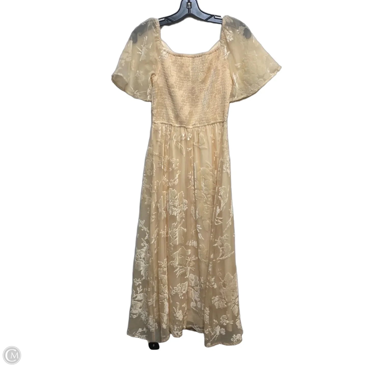 Dress Casual Maxi By Baltic Born In Pink, Size: S
