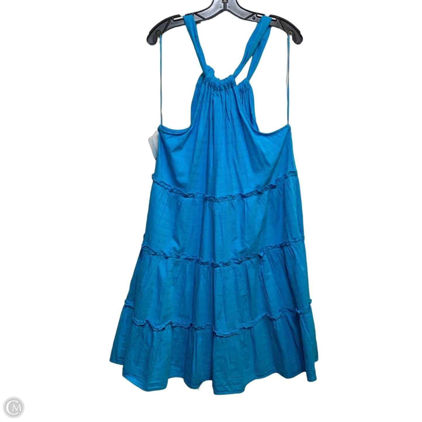 Dress Casual Short By Crown And Ivy In Blue, Size: Xl