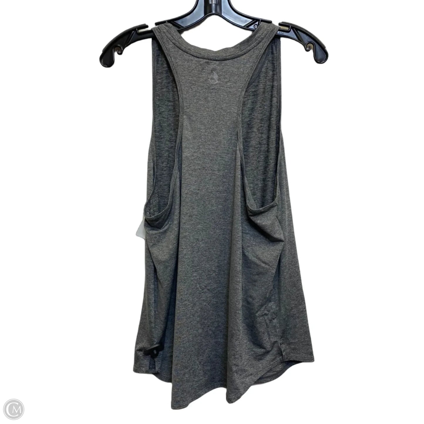 Athletic Tank Top By Icyzone In Grey, Size: Xl