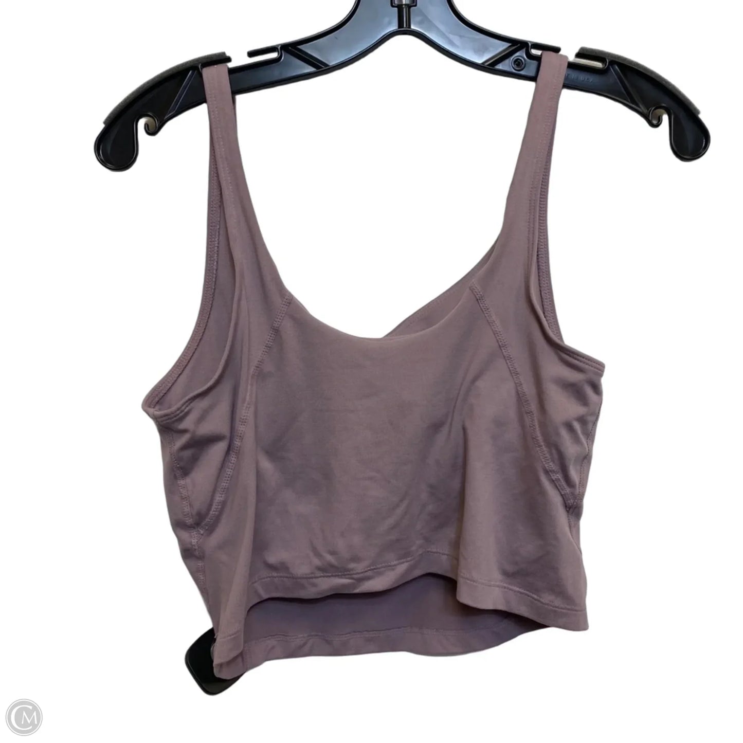 Athletic Tank Top By Clothes Mentor In Purple, Size: M