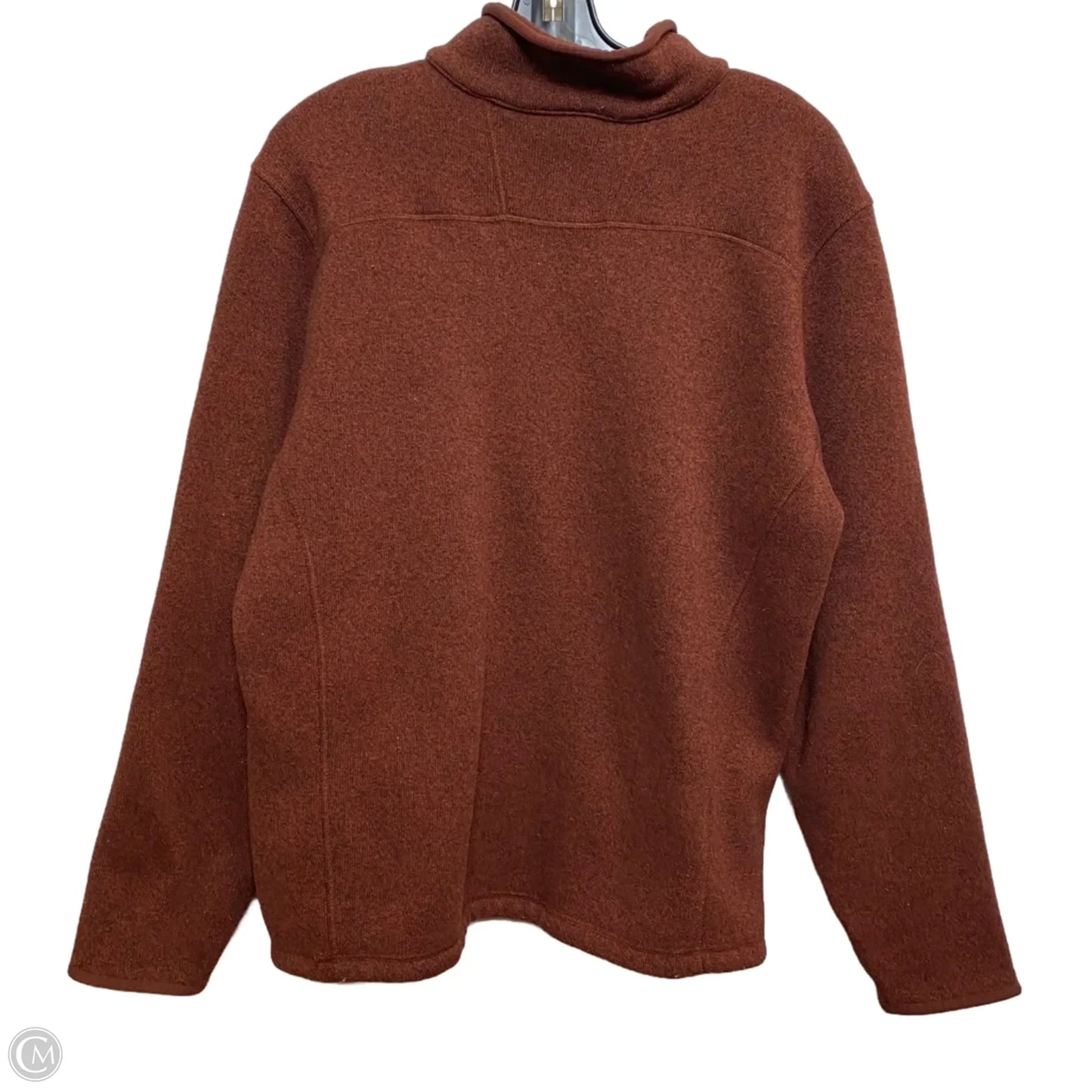 Athletic Jacket By The North Face In Red, Size: Xl