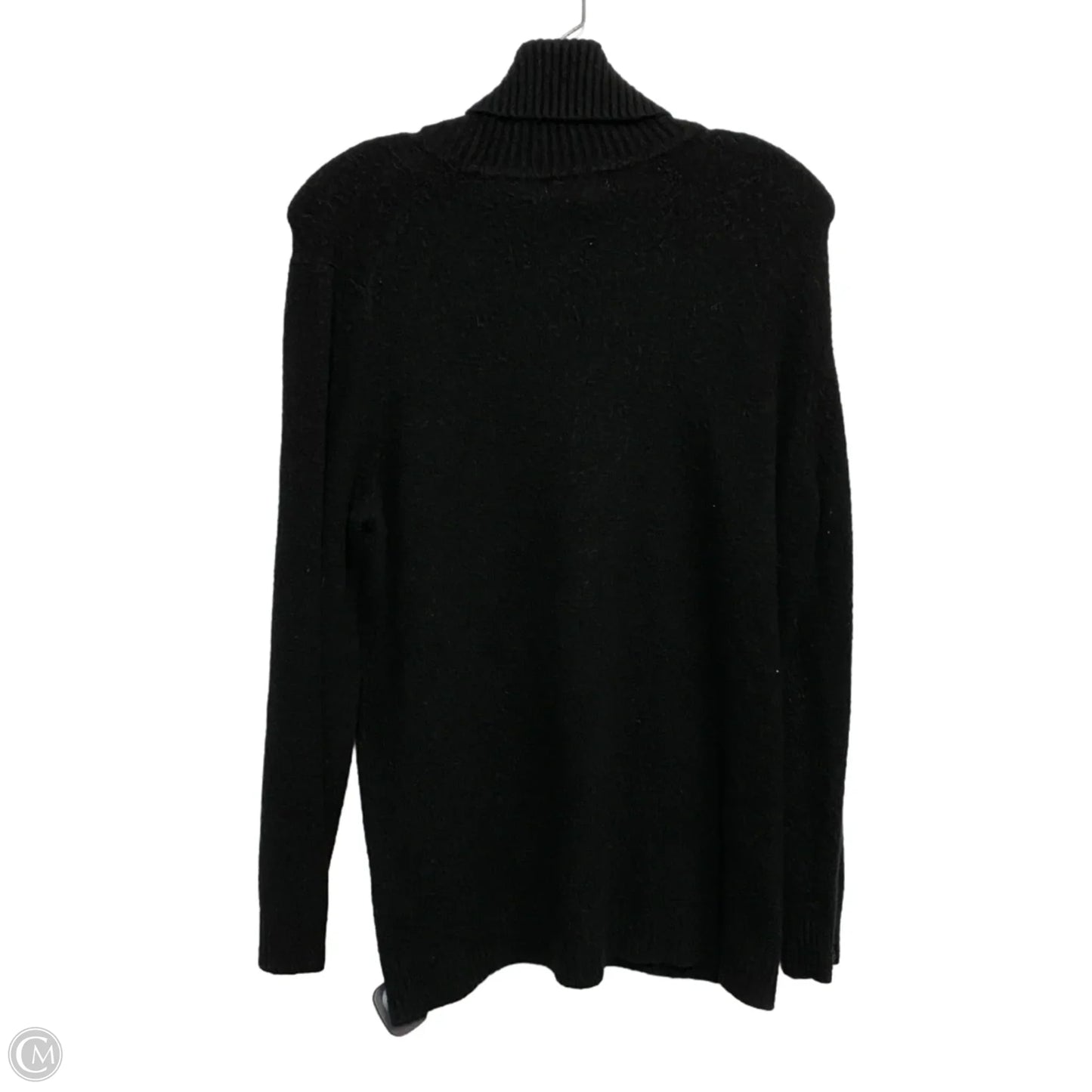 Sweater By Calvin Klein In Black, Size: Xl