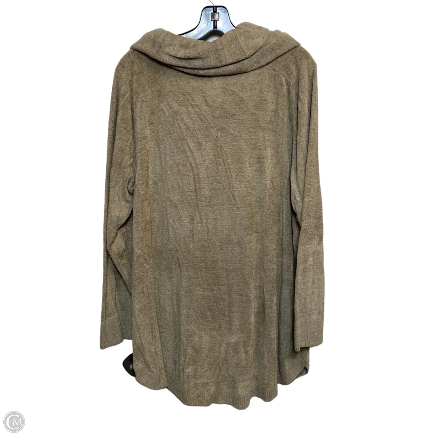 Sweater By Barefoot Dreams In Tan, Size: 1x