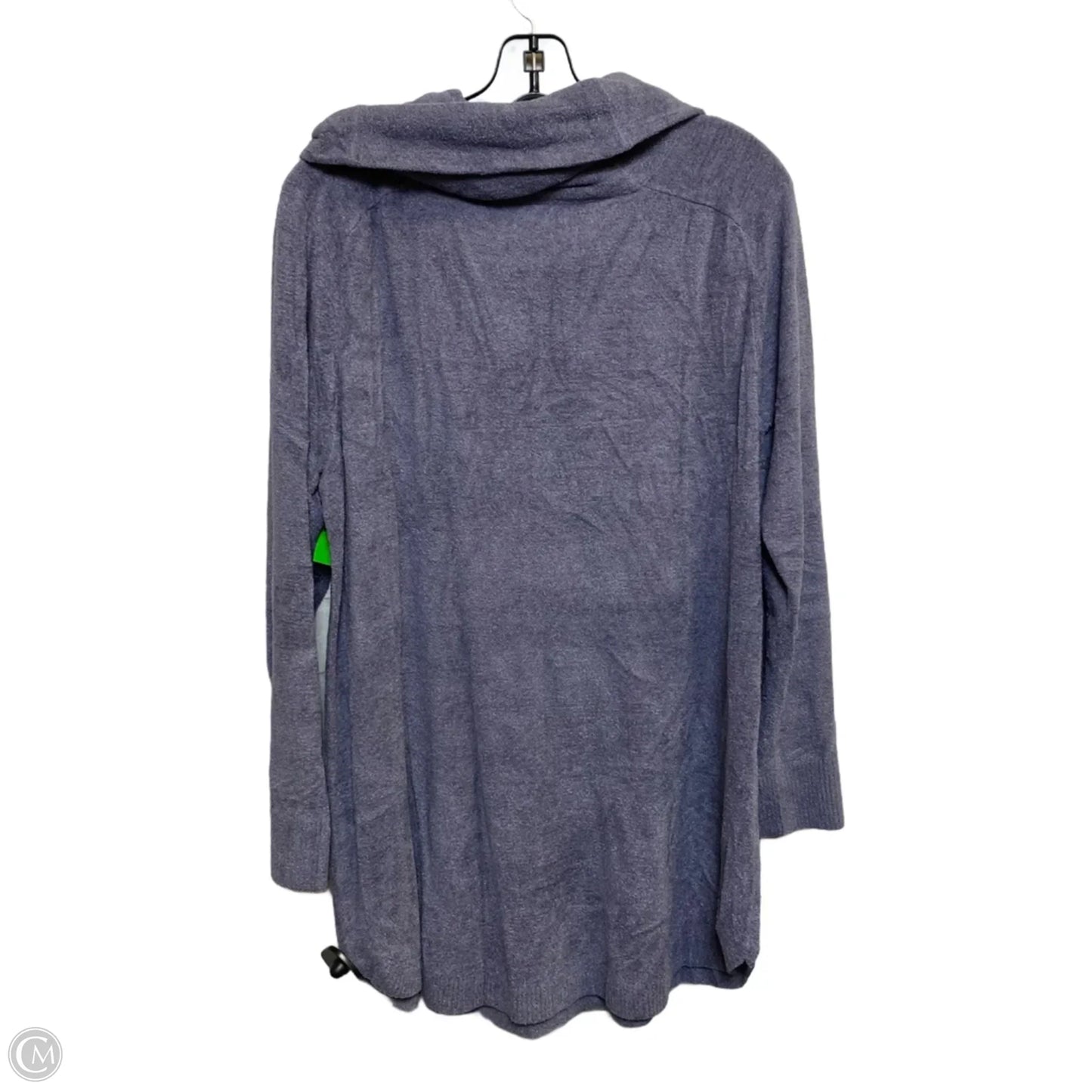 Sweater By Barefoot Dreams In Blue, Size: 1x