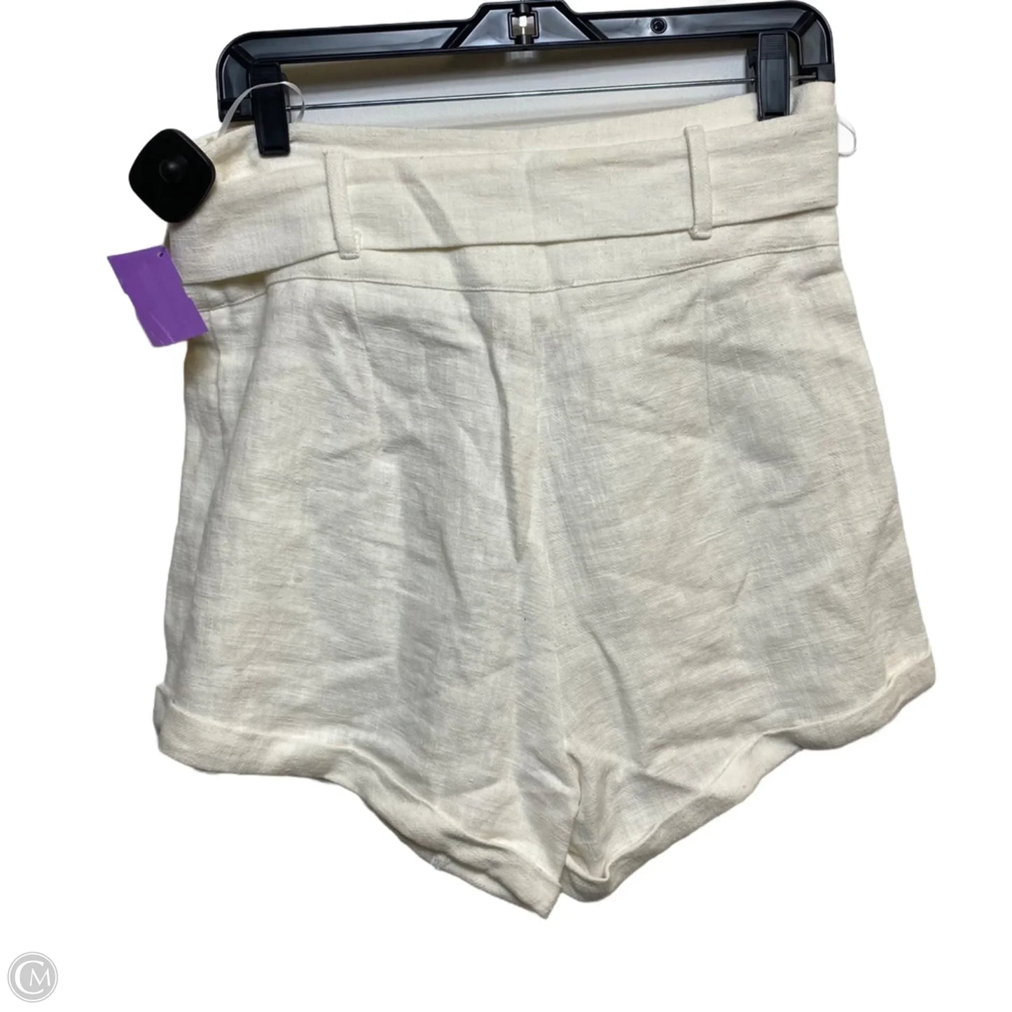 Shorts By Bndi In Cream, Size: L