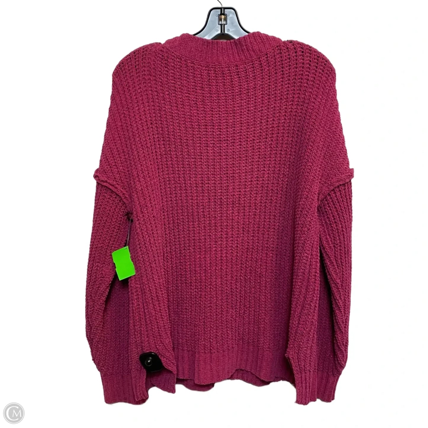 Sweater By New In In Pink, Size: M