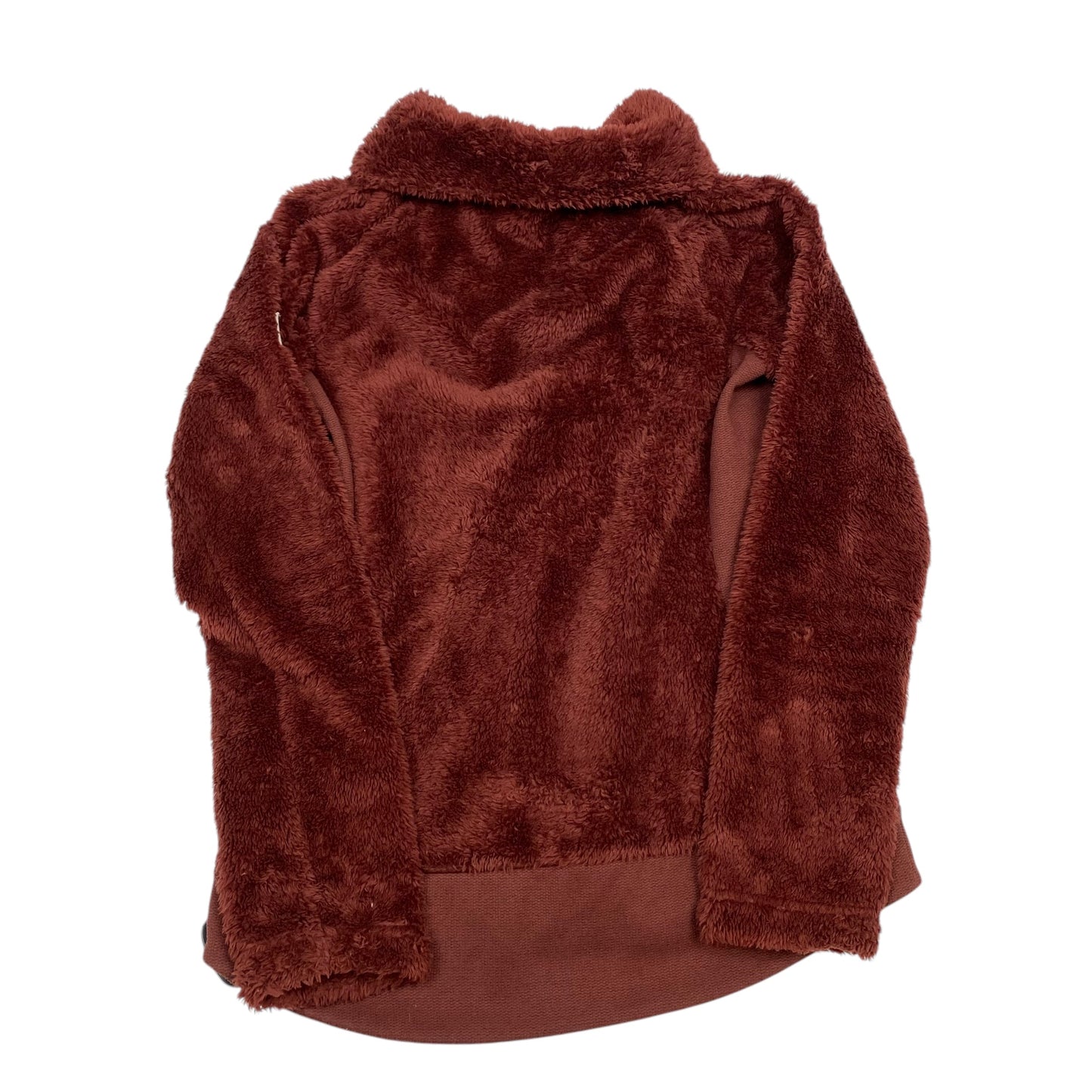 Athletic Jacket By The North Face In Red, Size: Xs