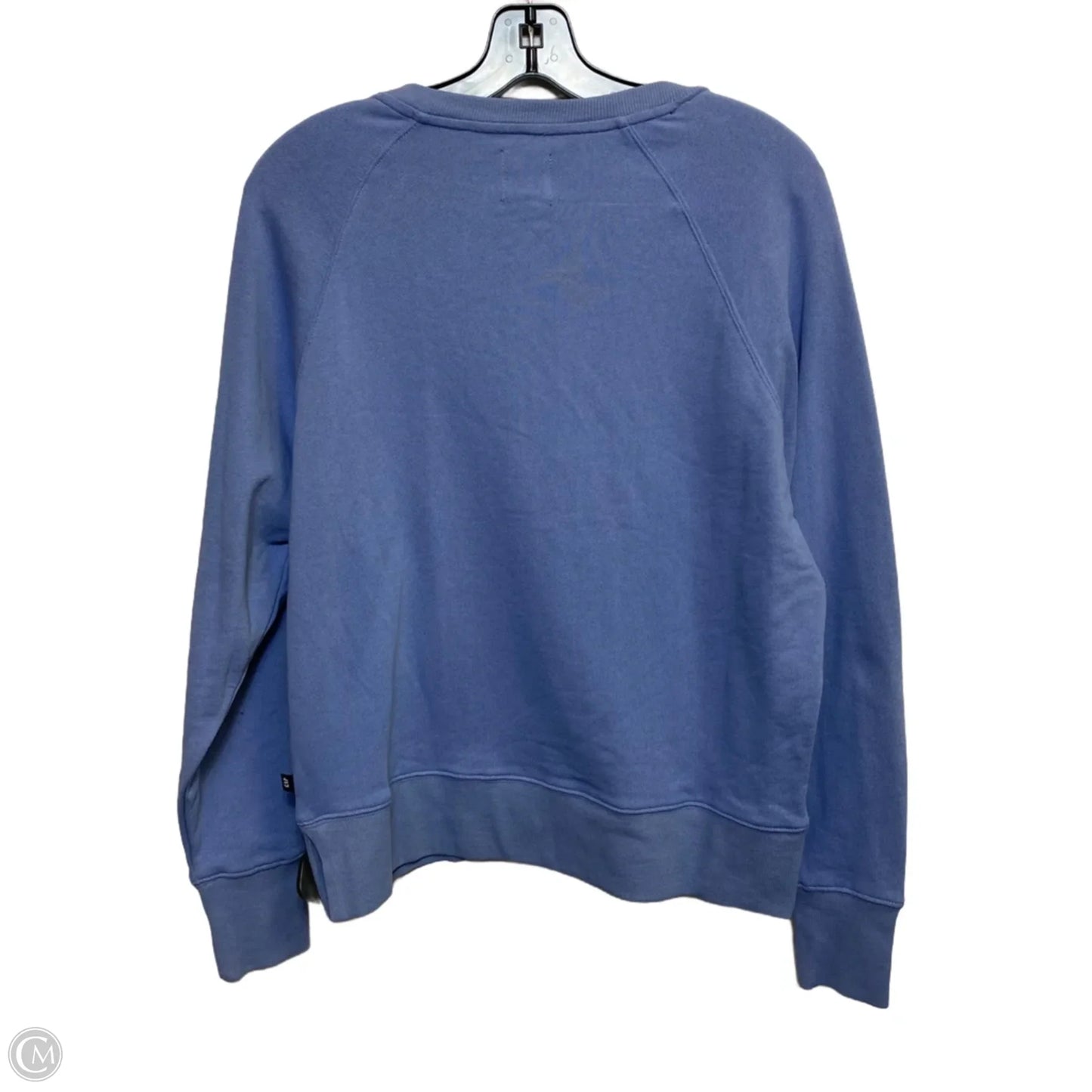 Top Long Sleeve By Gap In Blue, Size: M