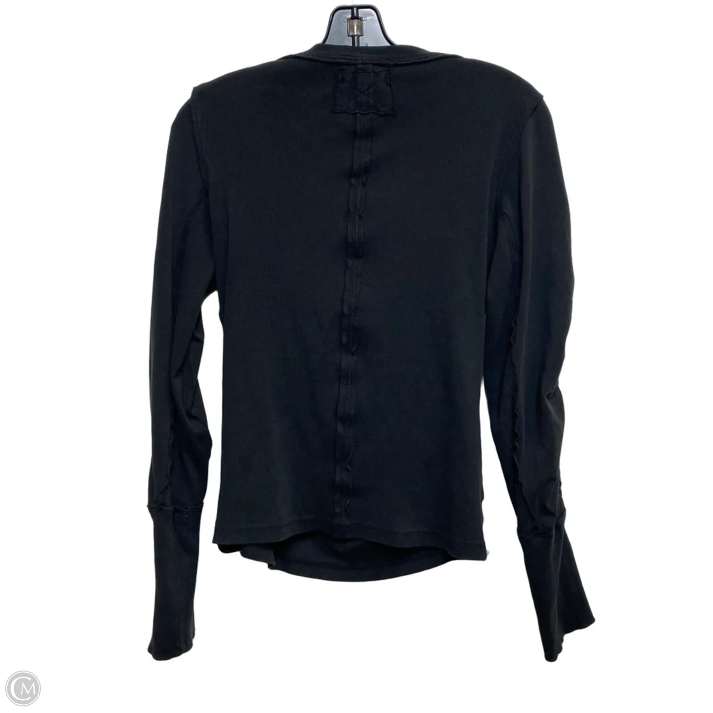Top Long Sleeve By We The Free In Black, Size: L
