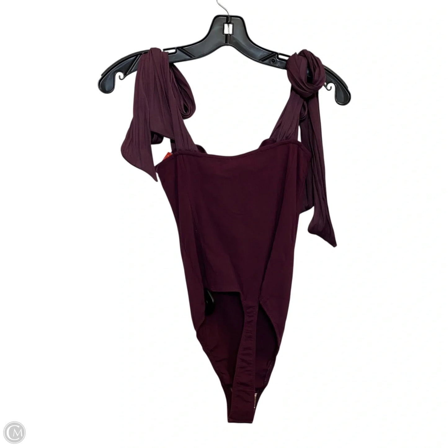 Bodysuit By Free People In Purple, Size: Xs