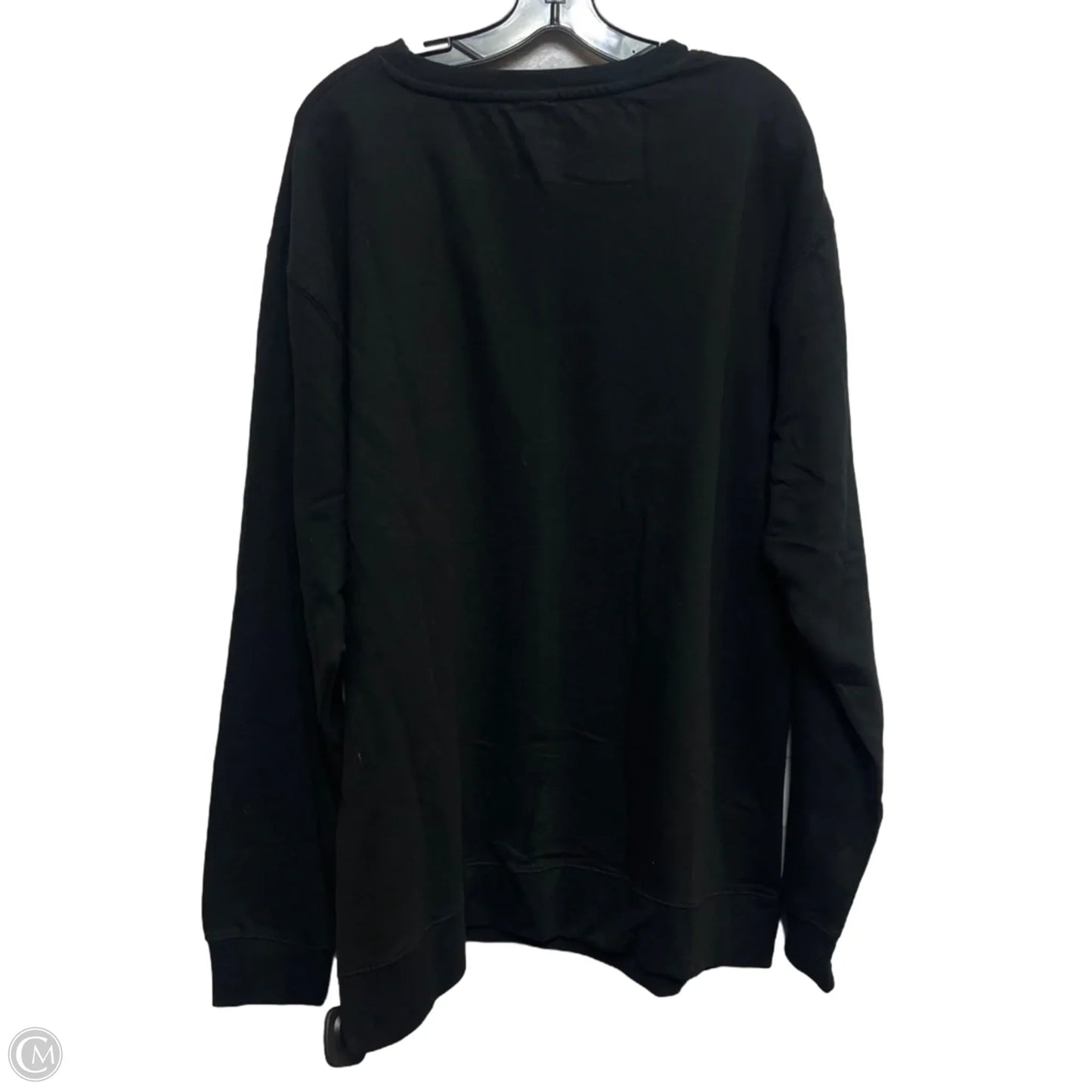 Sweatshirt Crewneck By Girl Tribe Co In Black, Size: 2x