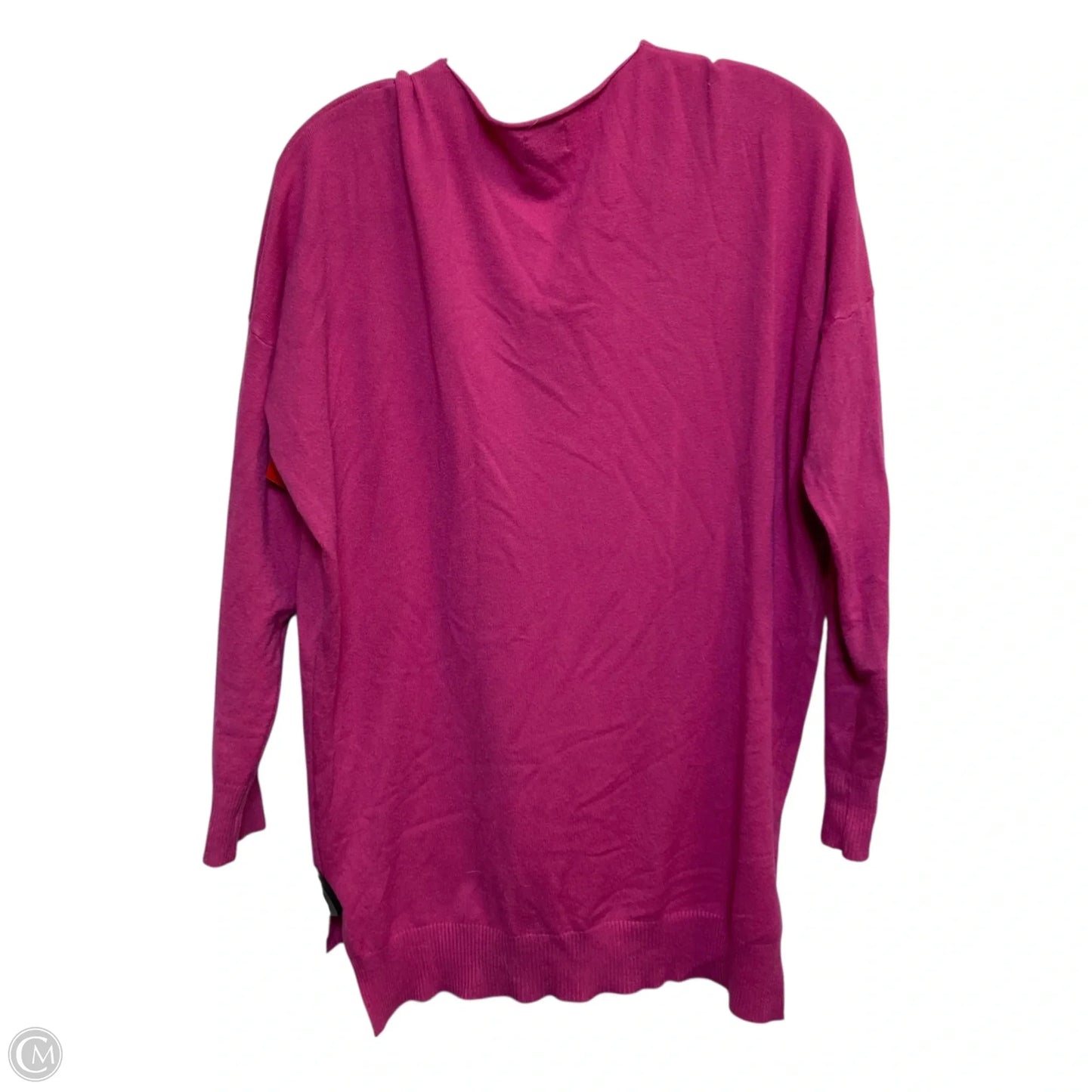 Top 3/4 Sleeve By Dreamers In Pink, Size: S