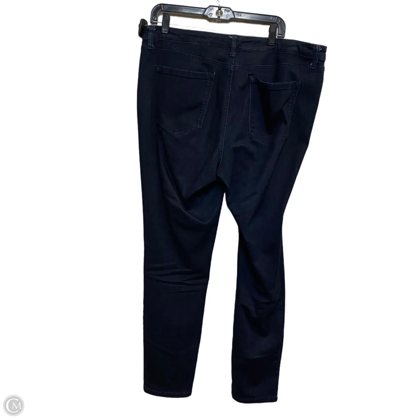 Jeans Skinny By Limited In Blue Denim, Size: 16