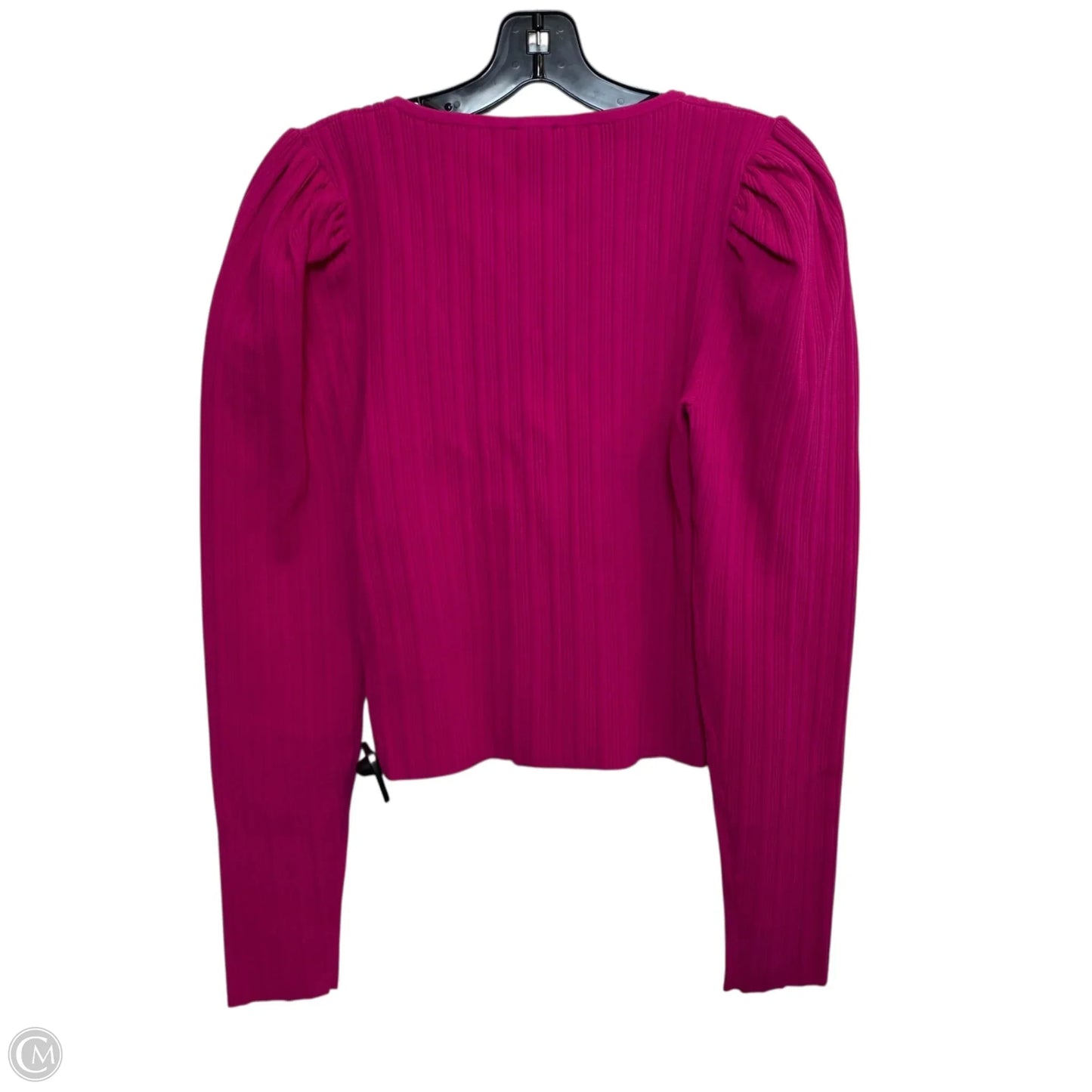 Top Long Sleeve By Express In Pink, Size: M