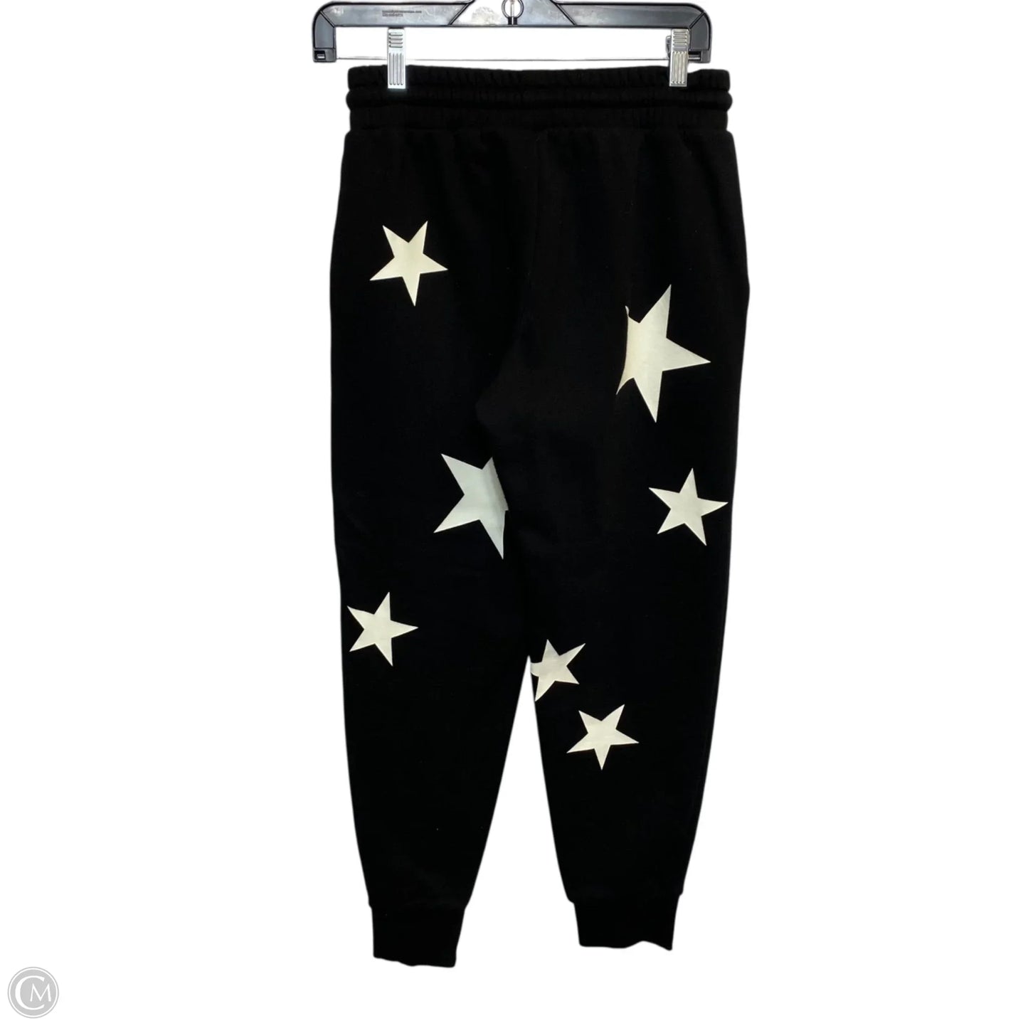 Lounge Set Pants By Zenana In Black & White, Size: S