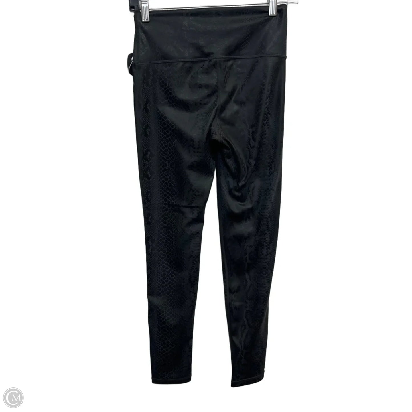 Athletic Leggings By Mono B In Grey, Size: S