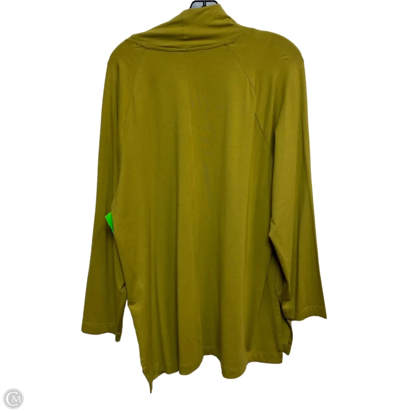 Top Long Sleeve By J. Jill In Green, Size: Xl