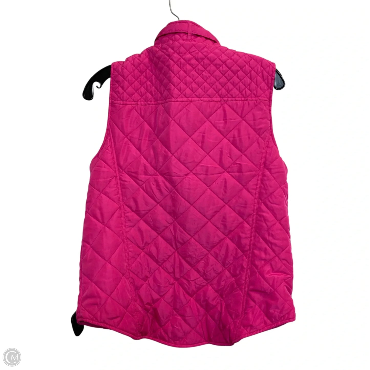 Vest Puffer & Quilted By Crown And Ivy In Pink, Size: L