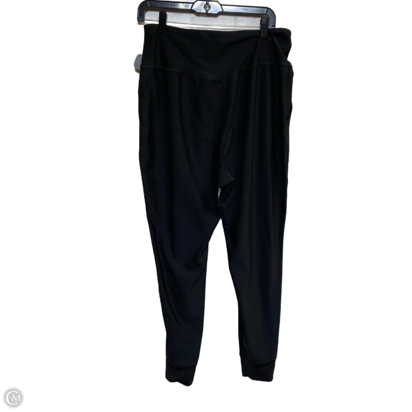 Athletic Leggings By Old Navy In Black, Size: Xl