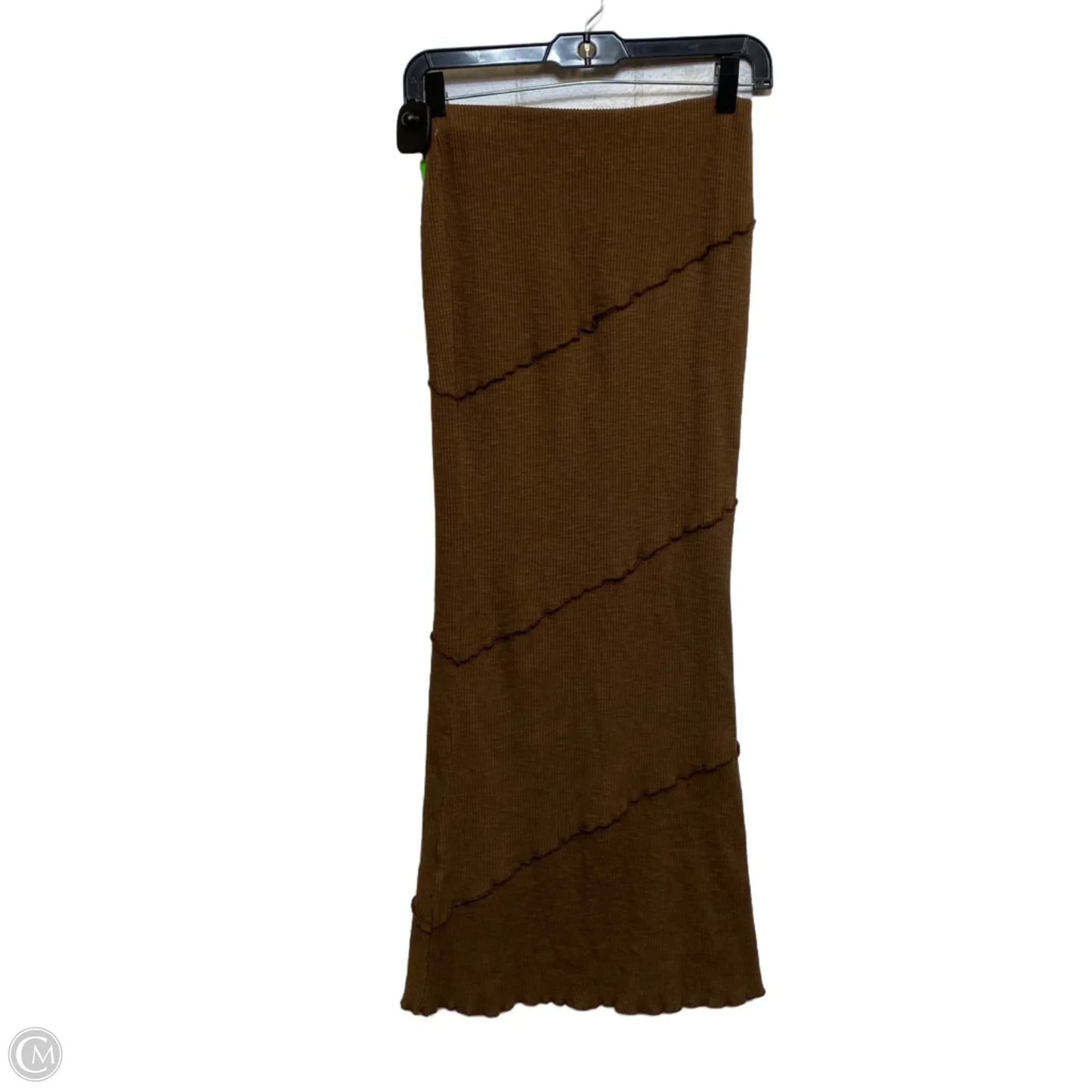 Skirt Maxi By Princess Polly In Brown, Size: S