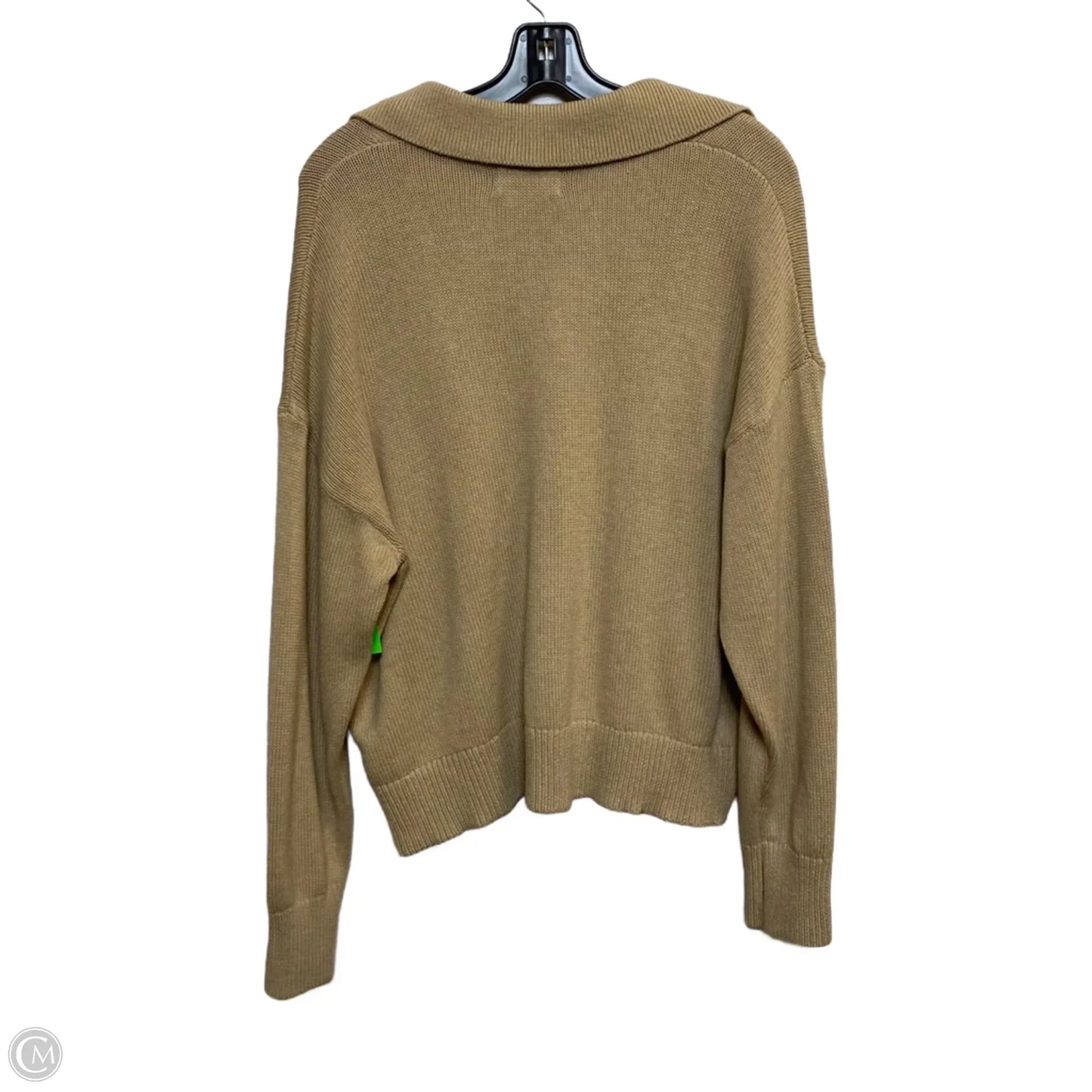 Sweater By Old School In Tan, Size: L