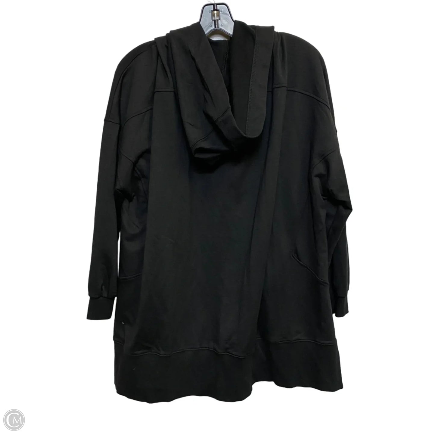 Cardigan By Clothes Mentor In Black, Size: Xl