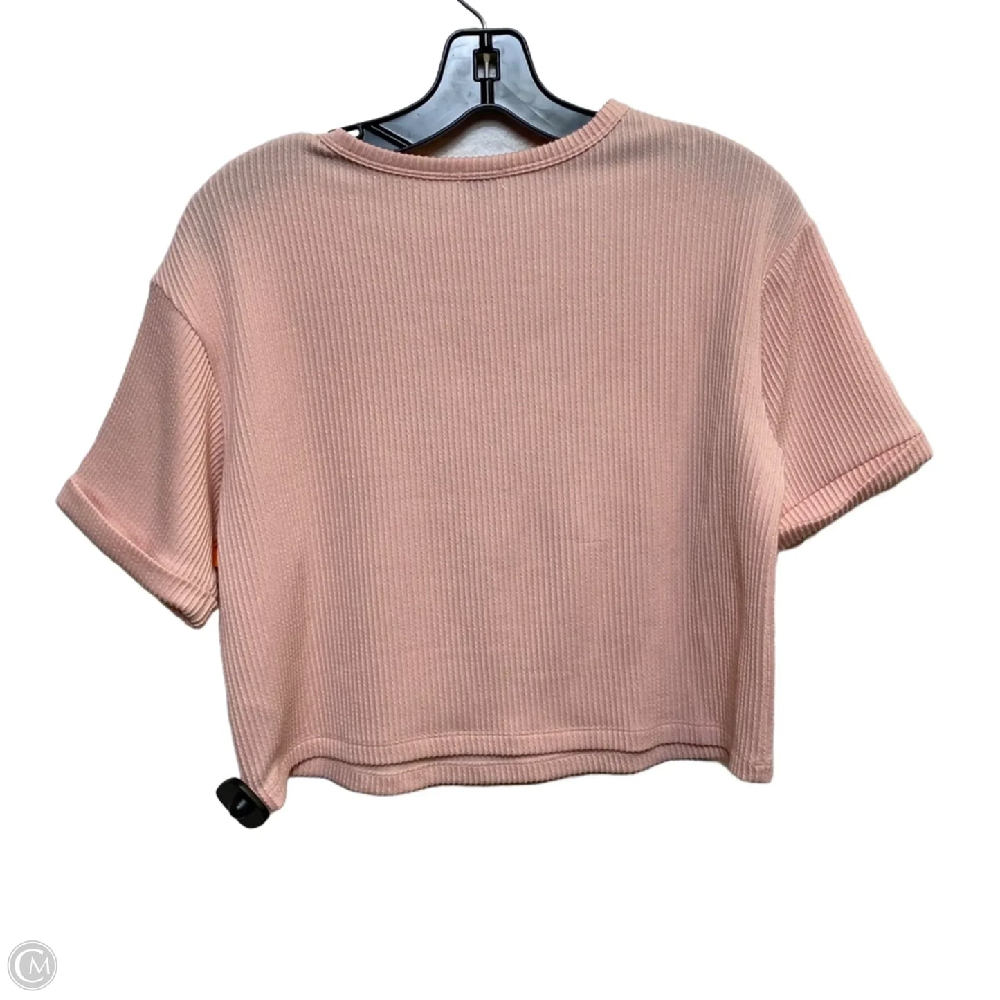 Top Short Sleeve By Blue Rain In Pink, Size: Xs