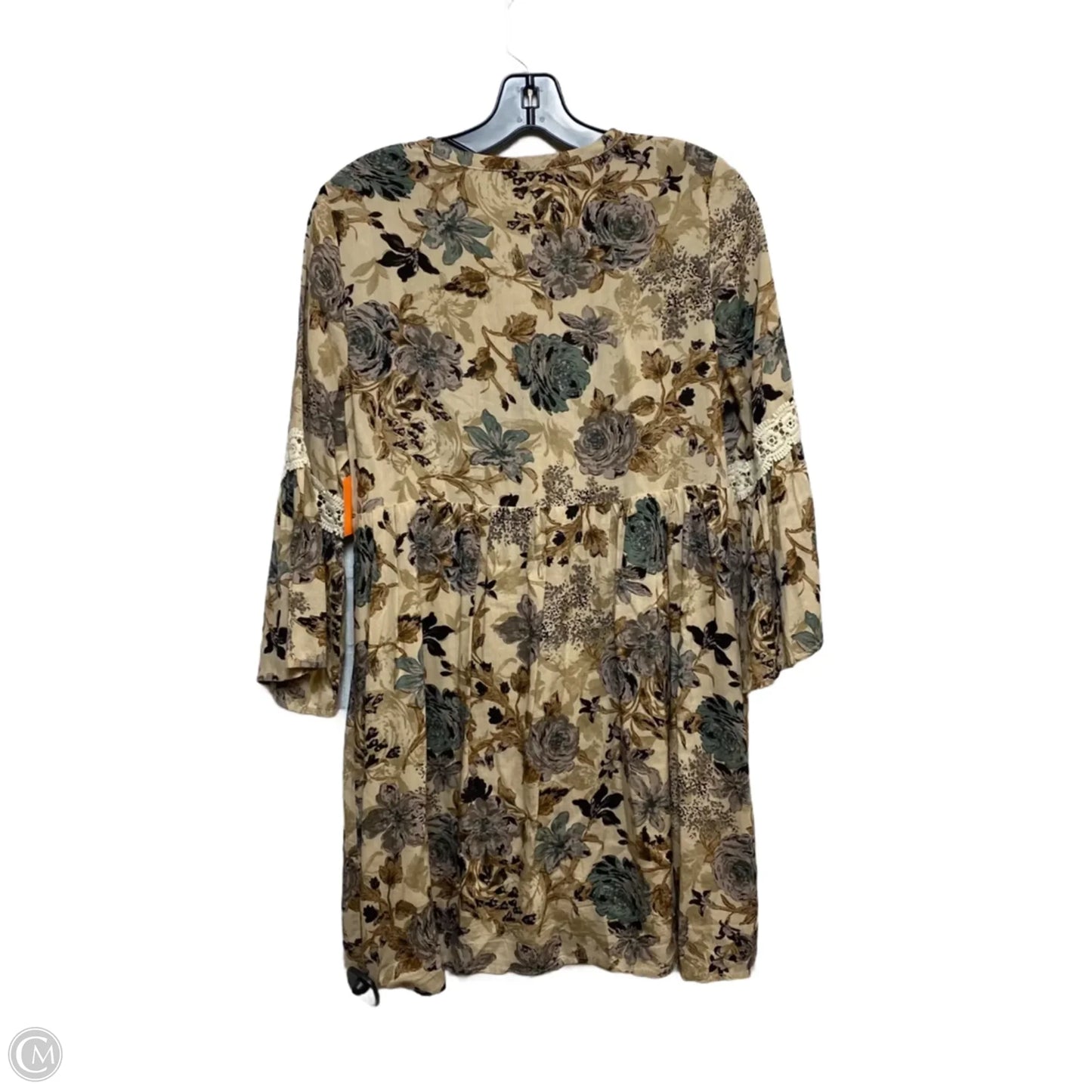 Dress Casual Short By Entro In Brown, Size: S