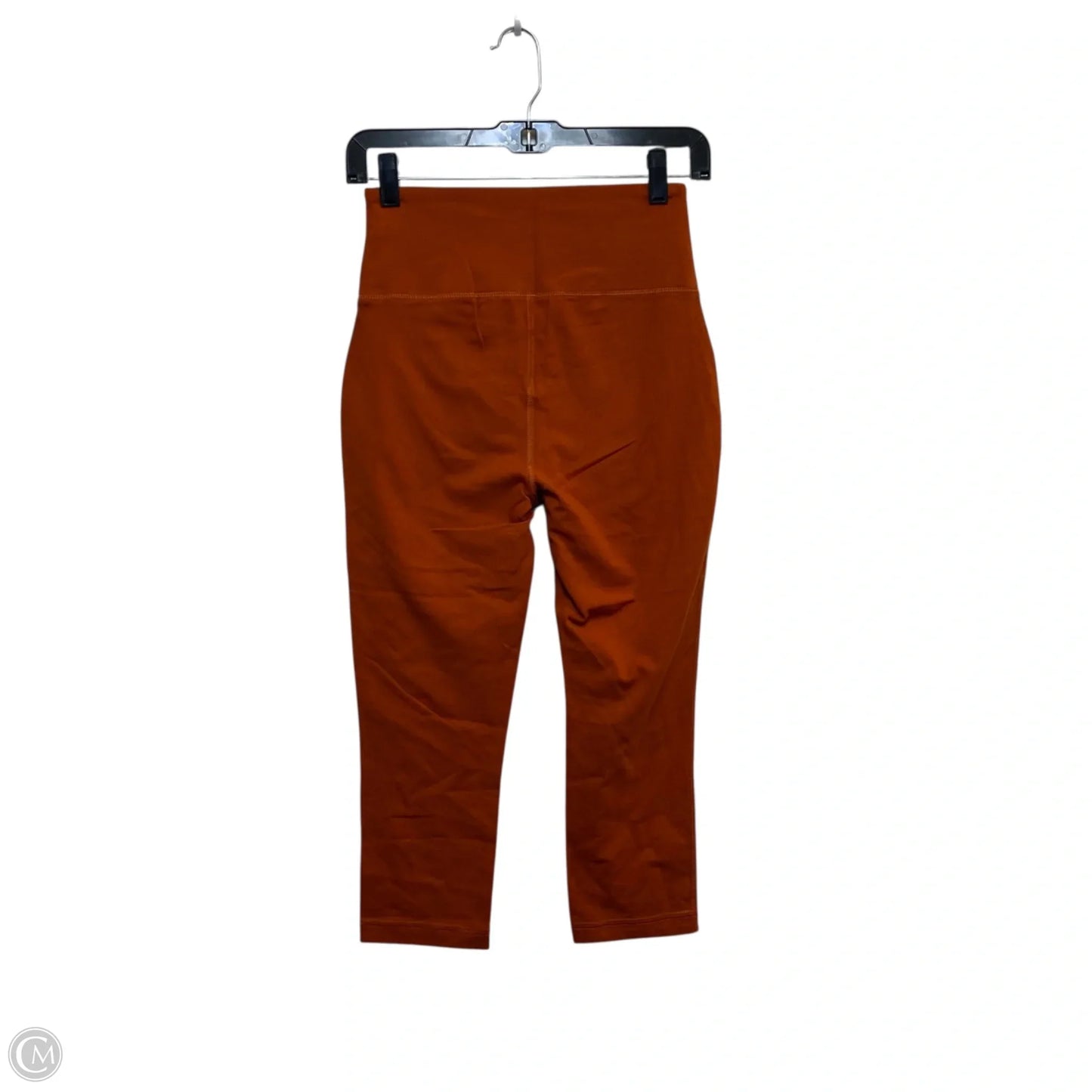 Athletic Leggings By Tek Gear In Orange, Size: S