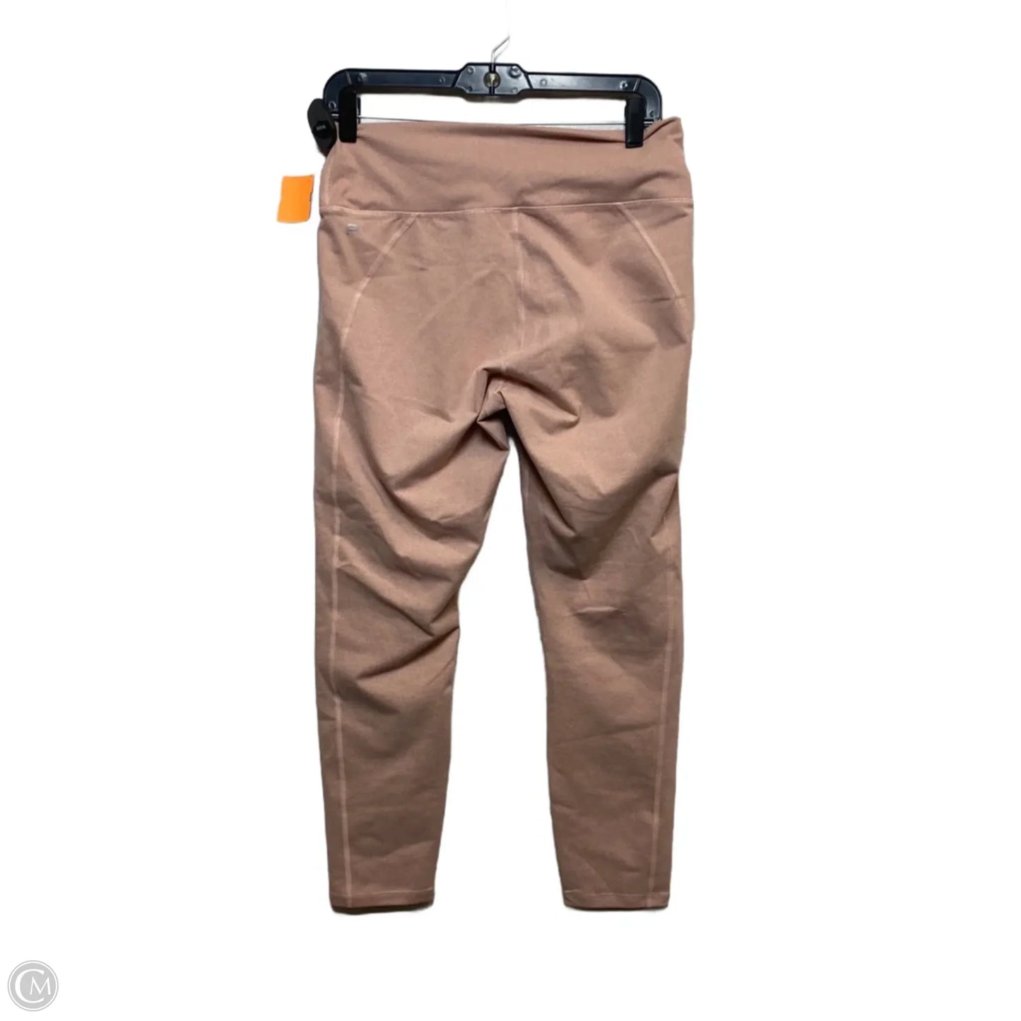 Athletic Leggings By Fabletics In Pink, Size: Xl