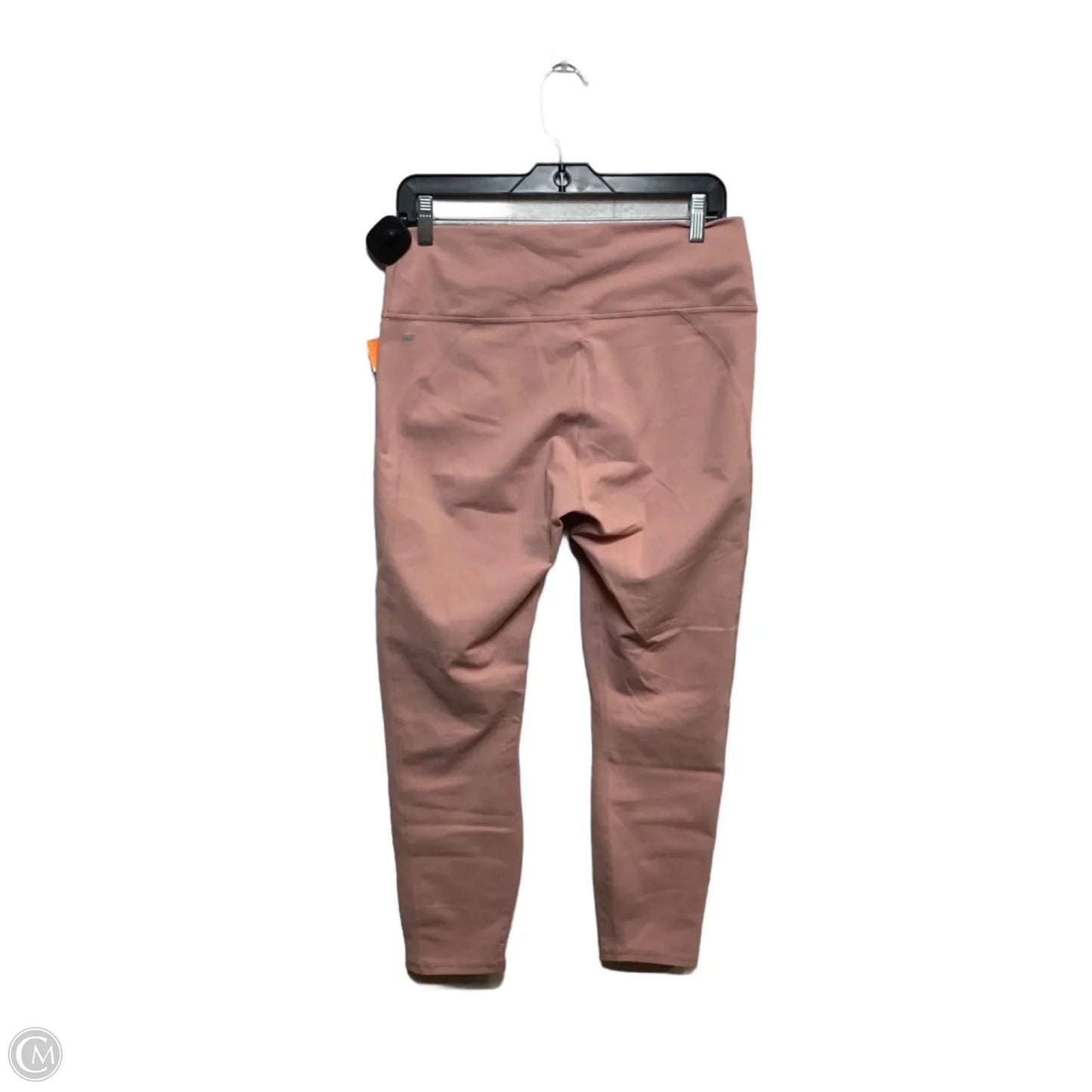 Athletic Leggings By Fabletics In Pink, Size: Xl